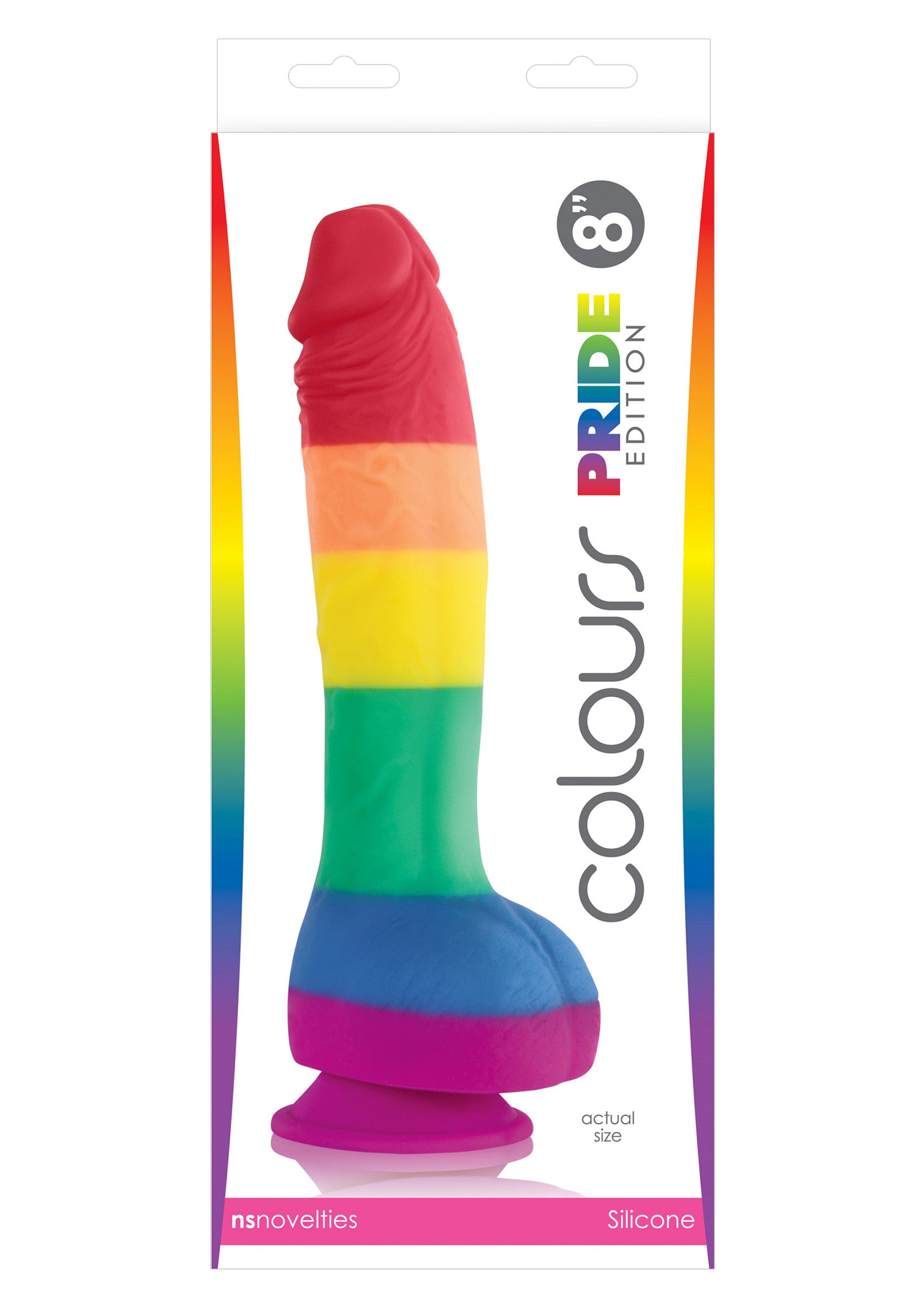 NS Novelties Pride Edition Dildo 8 inch