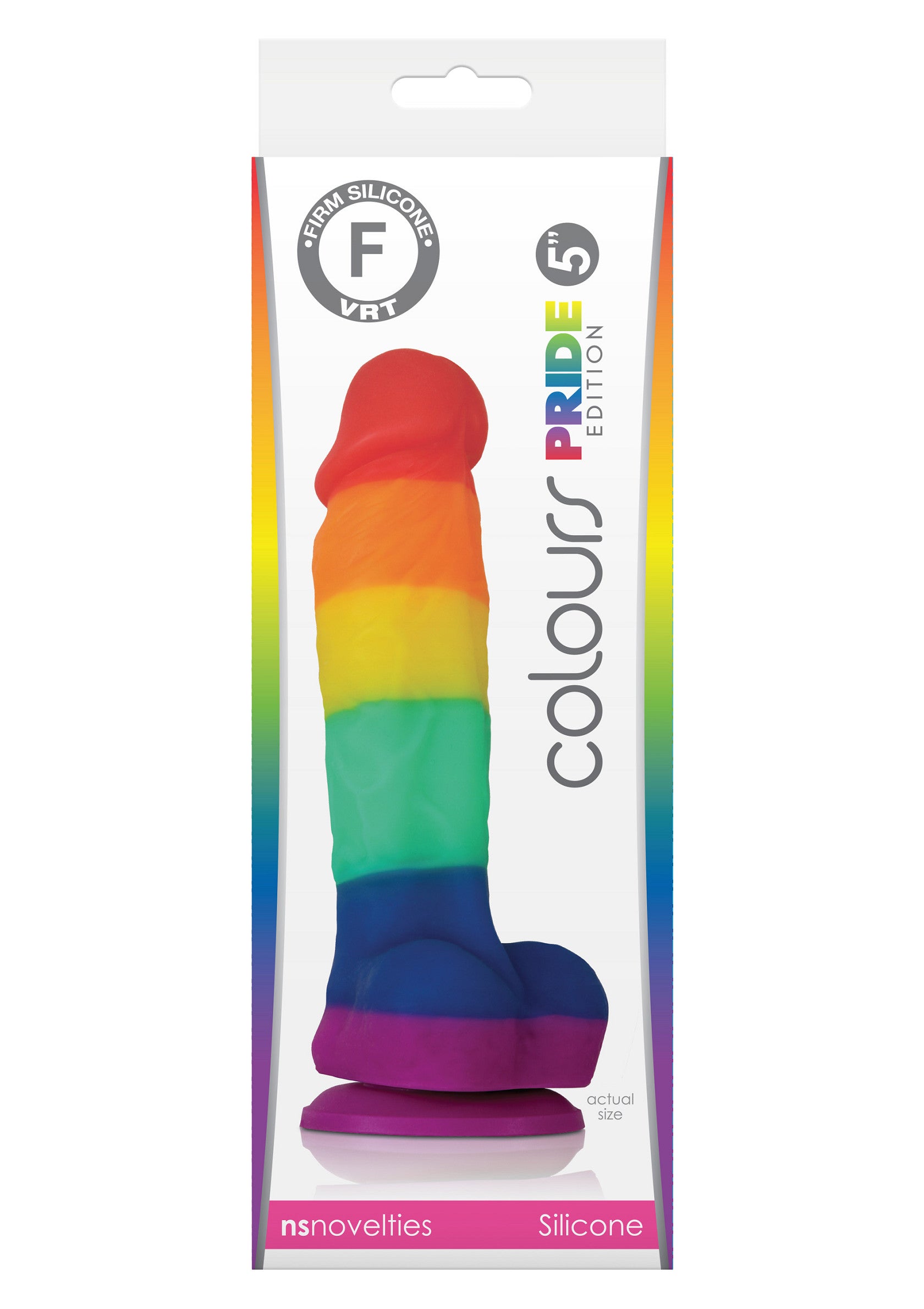 NS Novelties Pride Edition Dildo 5 inch