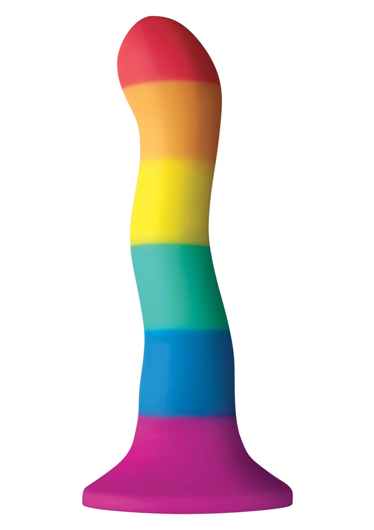 NS Novelties Pride Edition Wave Dildo 6 inch
