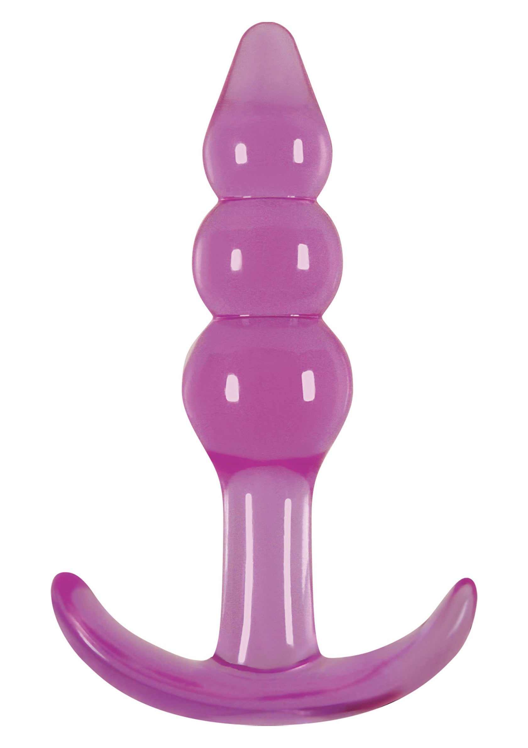 NS Novelties Jelly Rancher T-Plug Ripple