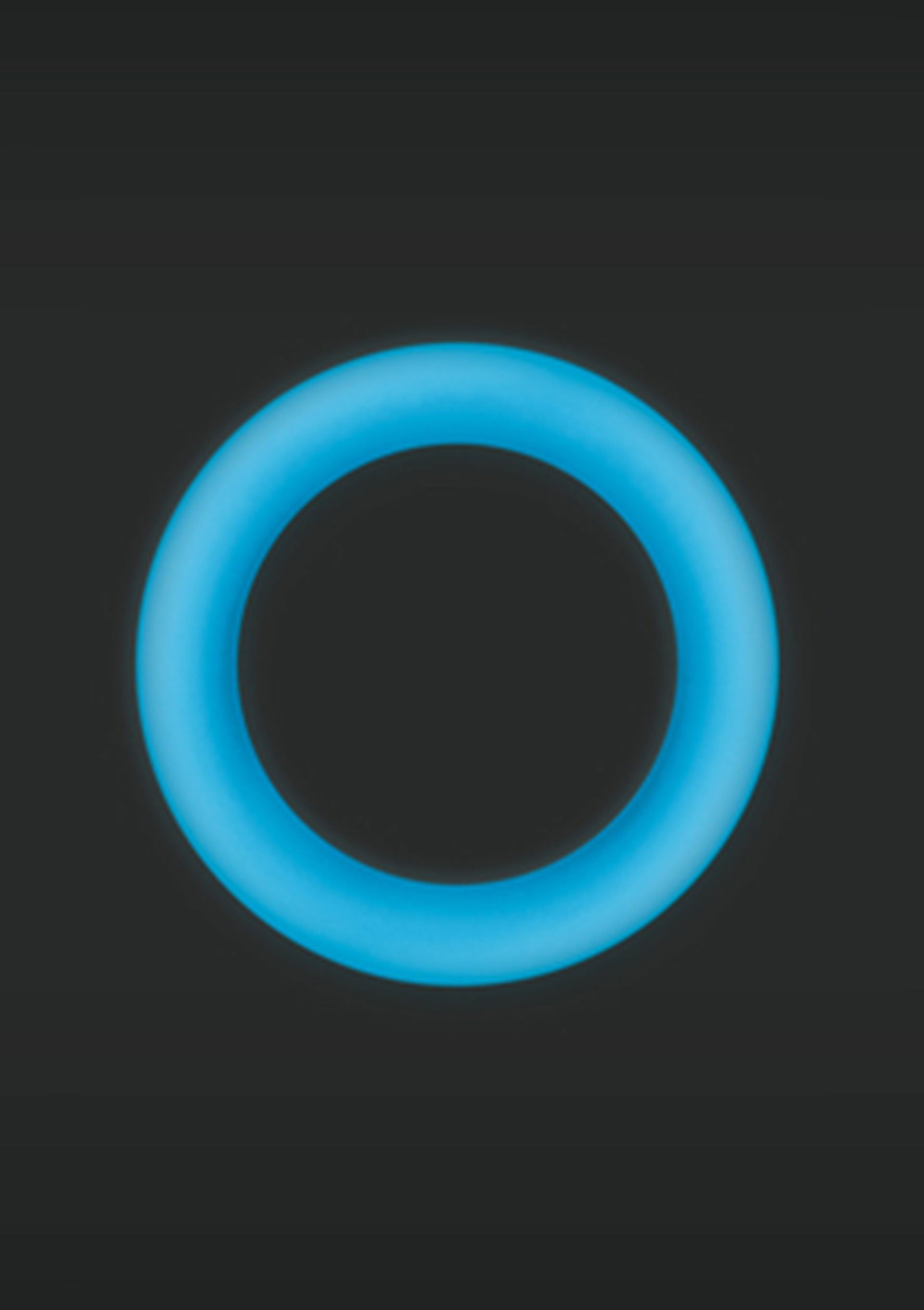 NS Novelties Halo 55 mm Cockring Medium