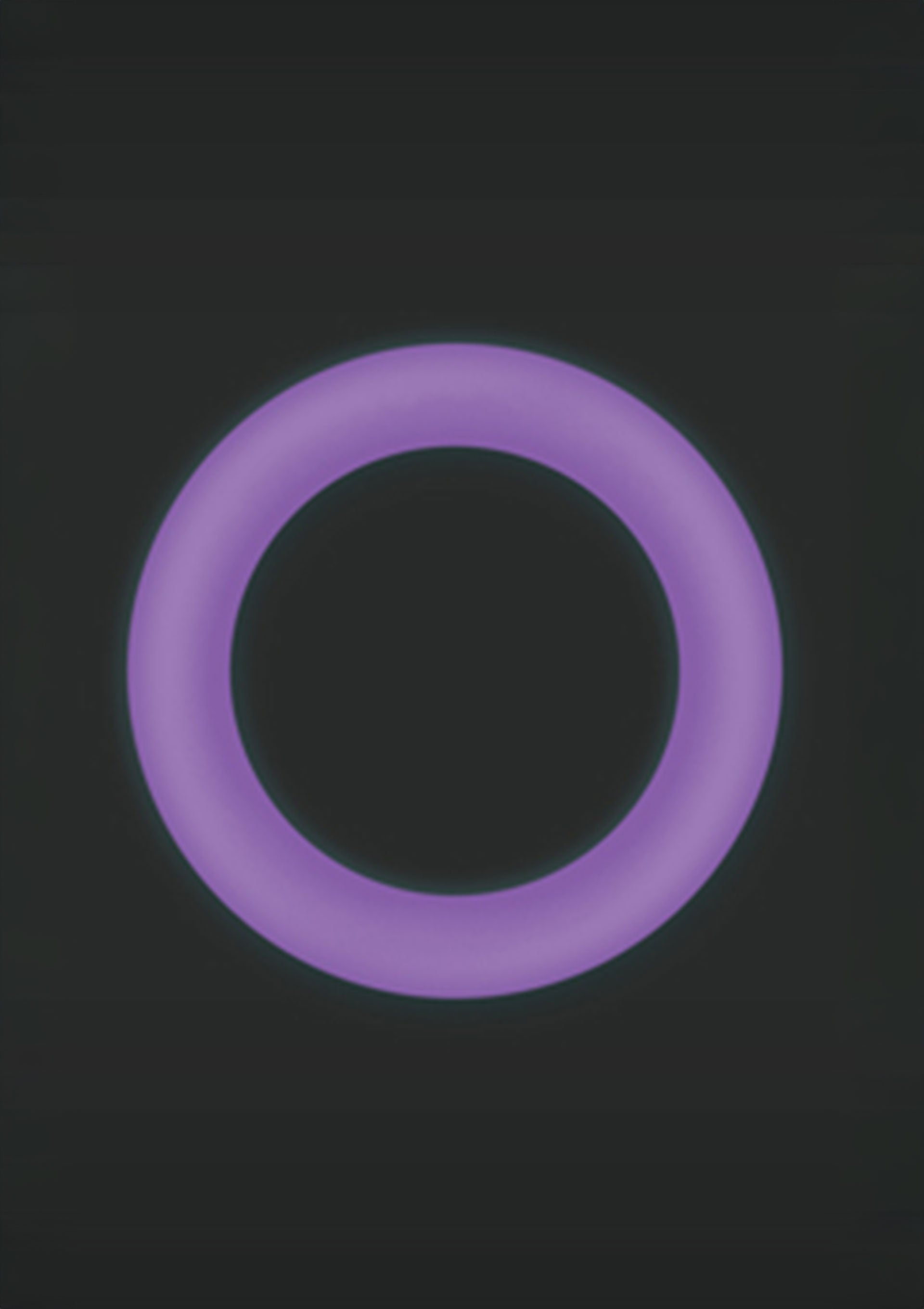 NS Novelties Halo 55 mm Cockring Medium