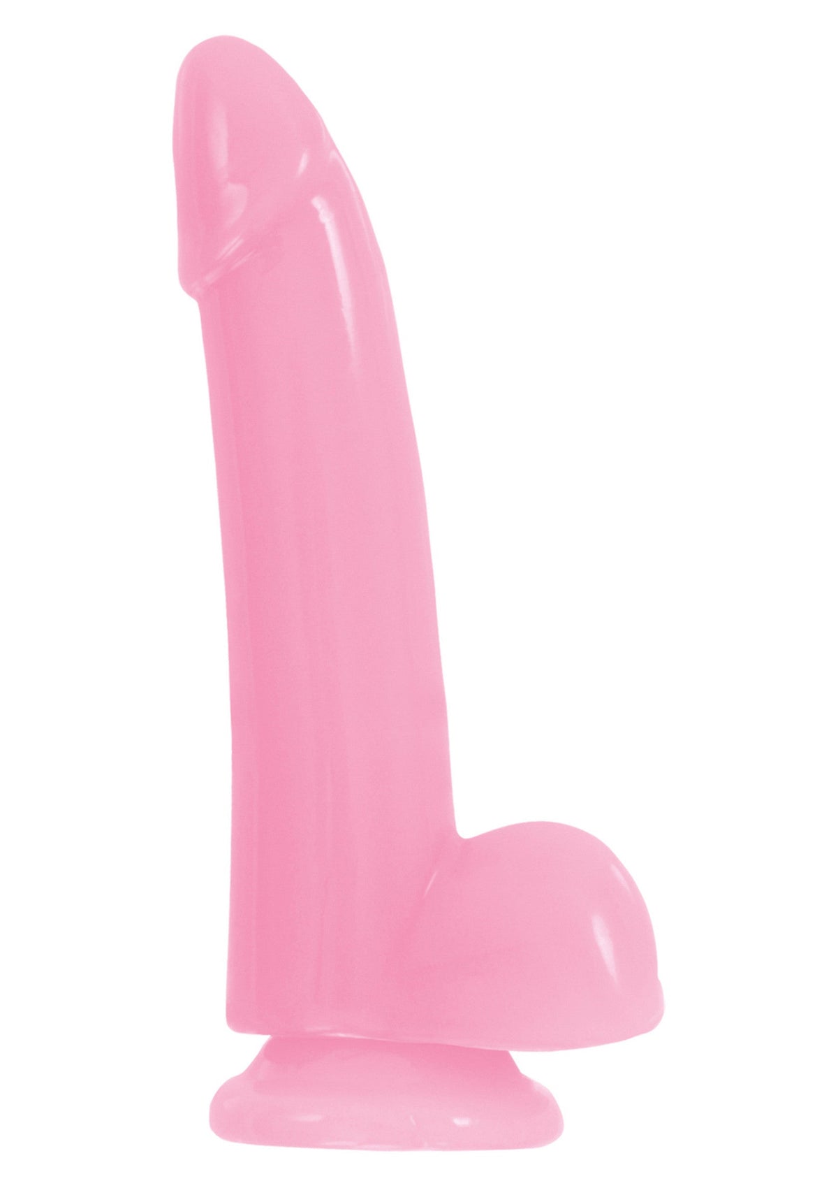 NS Novelties Smooth Glowing Dong 5 inch