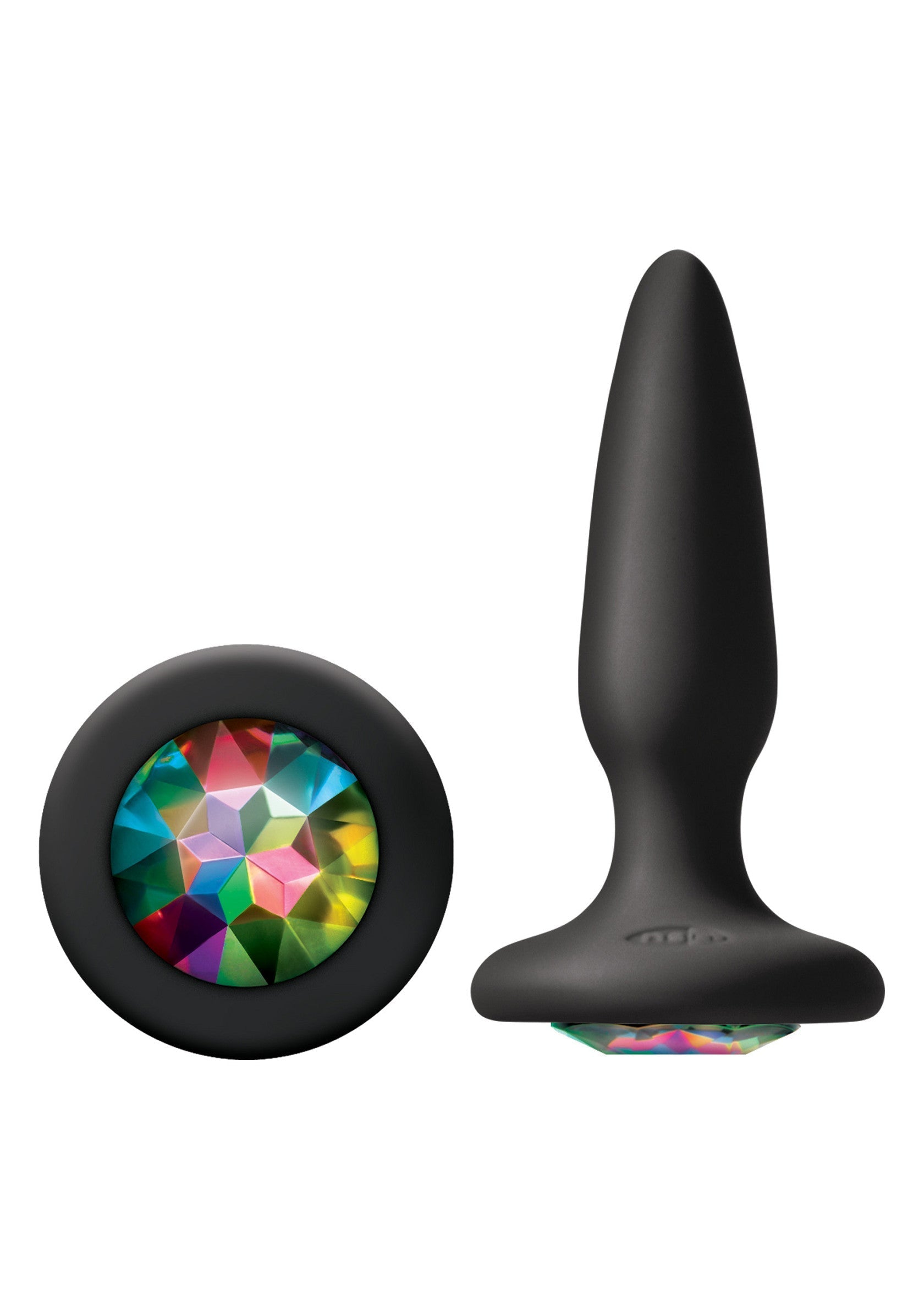 NS Novelties Glams Mini Rainbow Gem