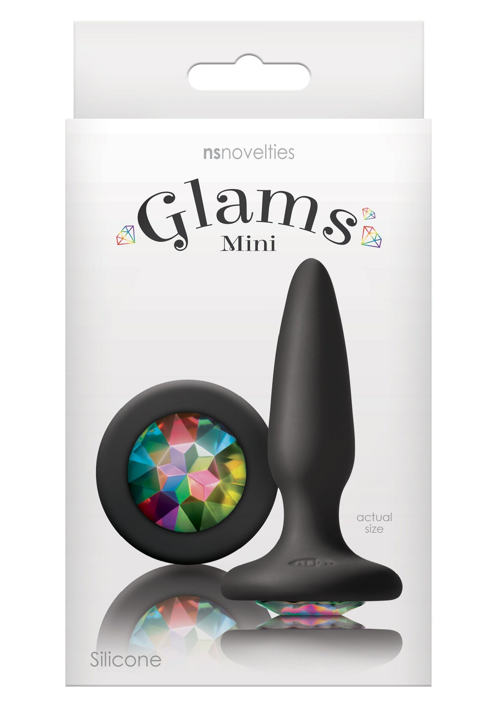 NS Novelties Glams Mini Rainbow Gem