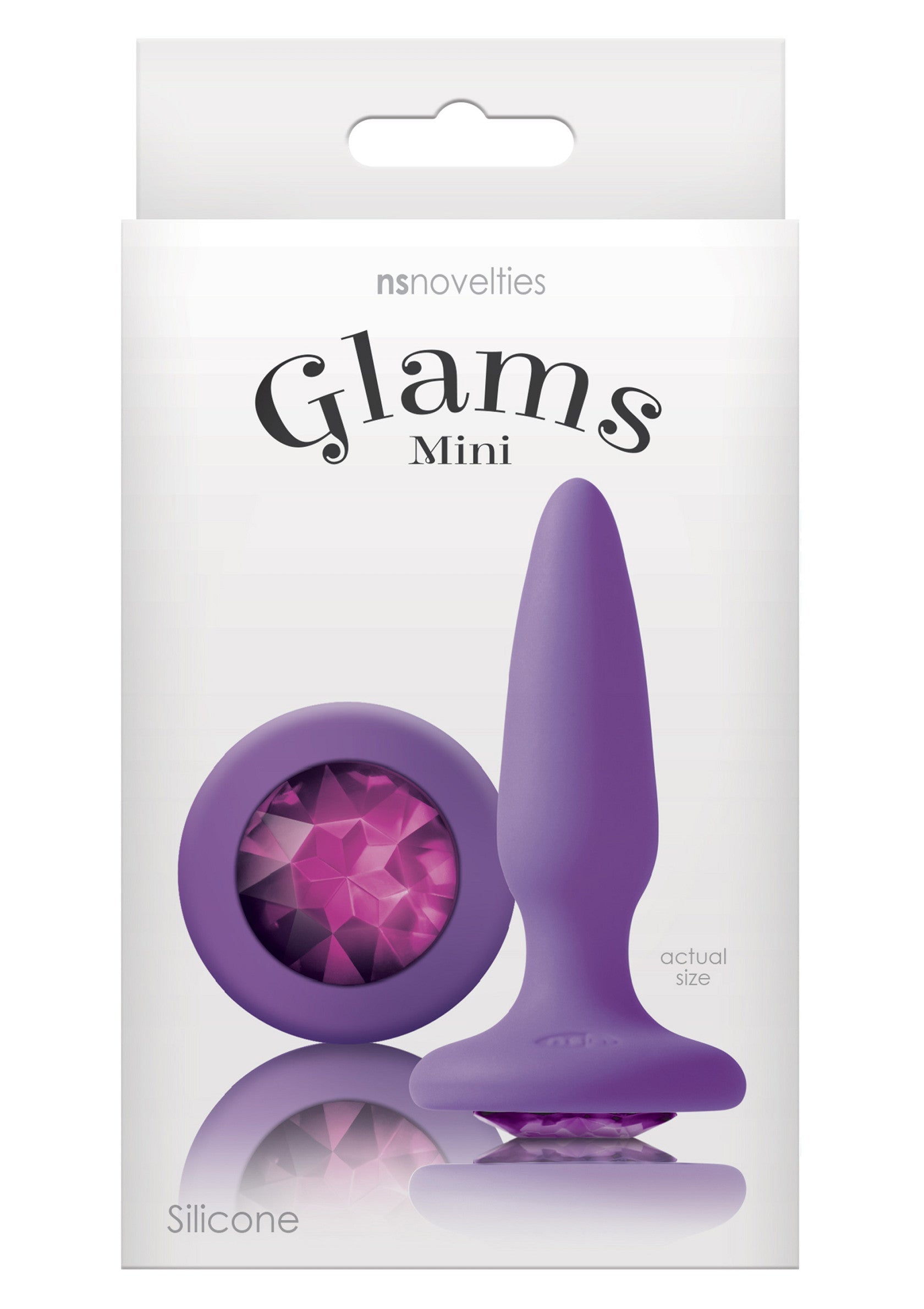 NS Novelties Glams Mini Rainbow Gem