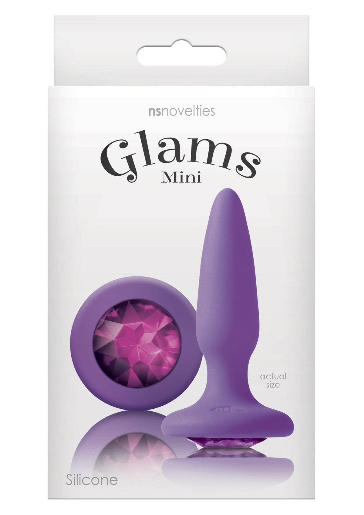 NS Novelties Glams Mini Rainbow Gem