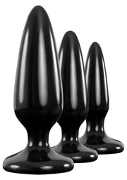 NS Novelties Pleasure Plug 3pc Trainer Kit