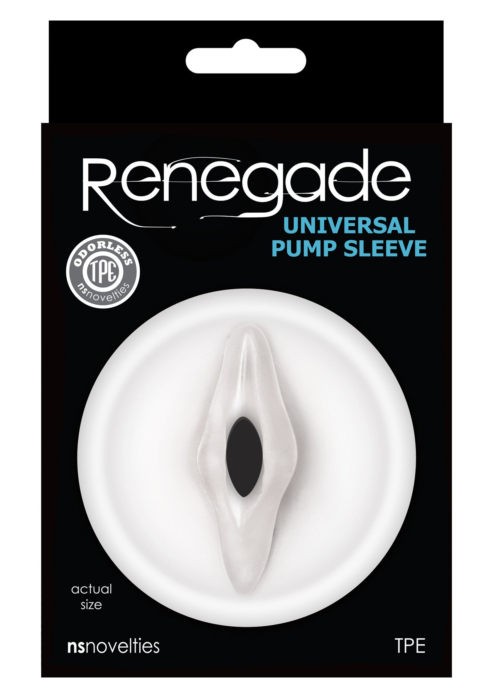 NS Novelties Universal Pump Sleeve Vagina