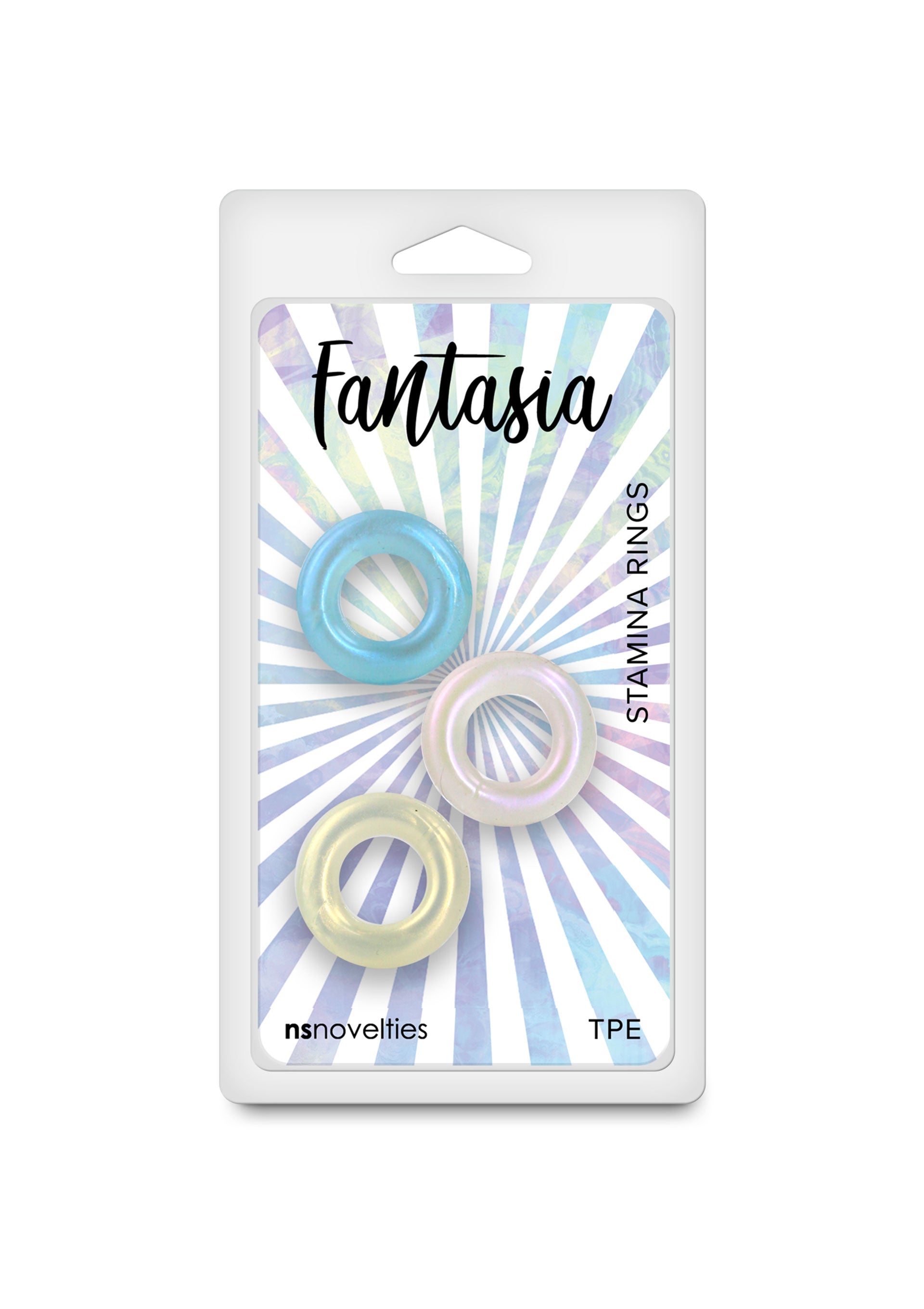 NS Novelties Fantasia Stamina Rings