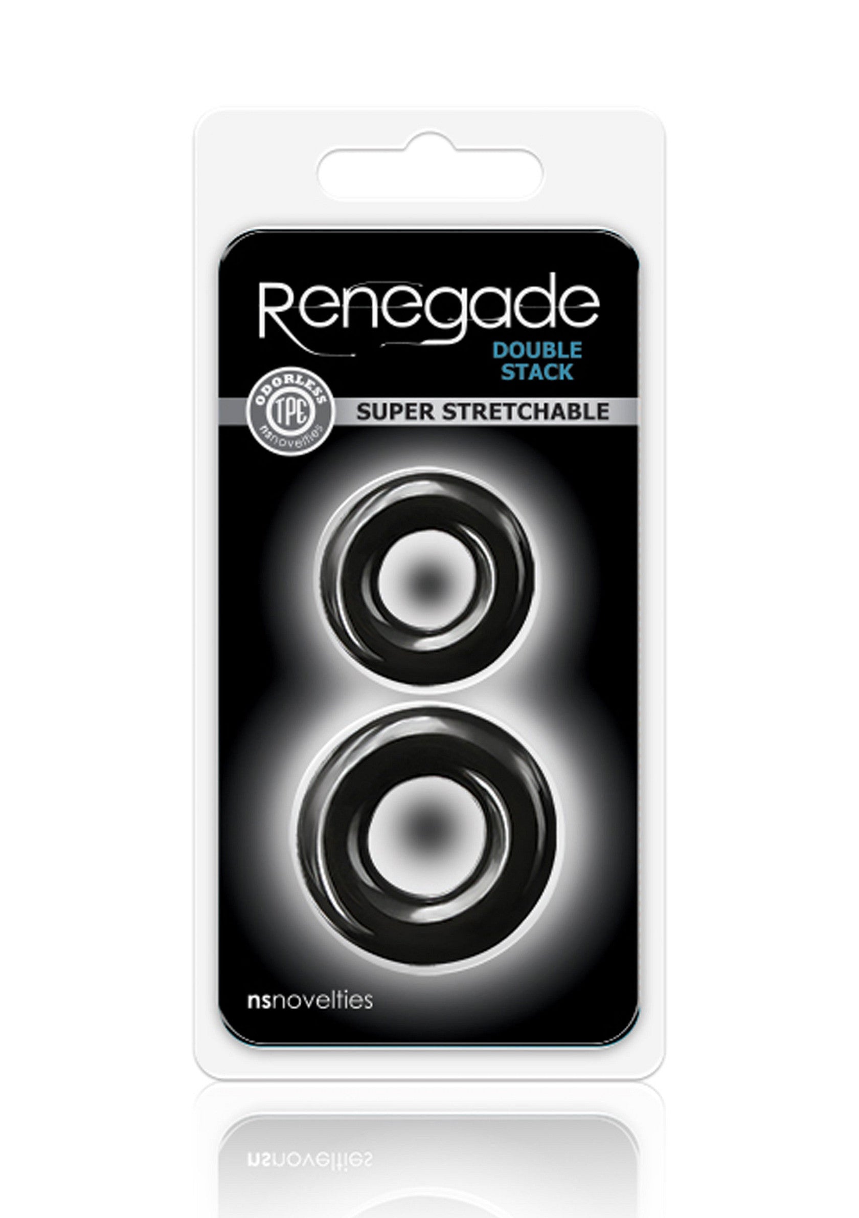 NS Novelties Renegade Double Stack