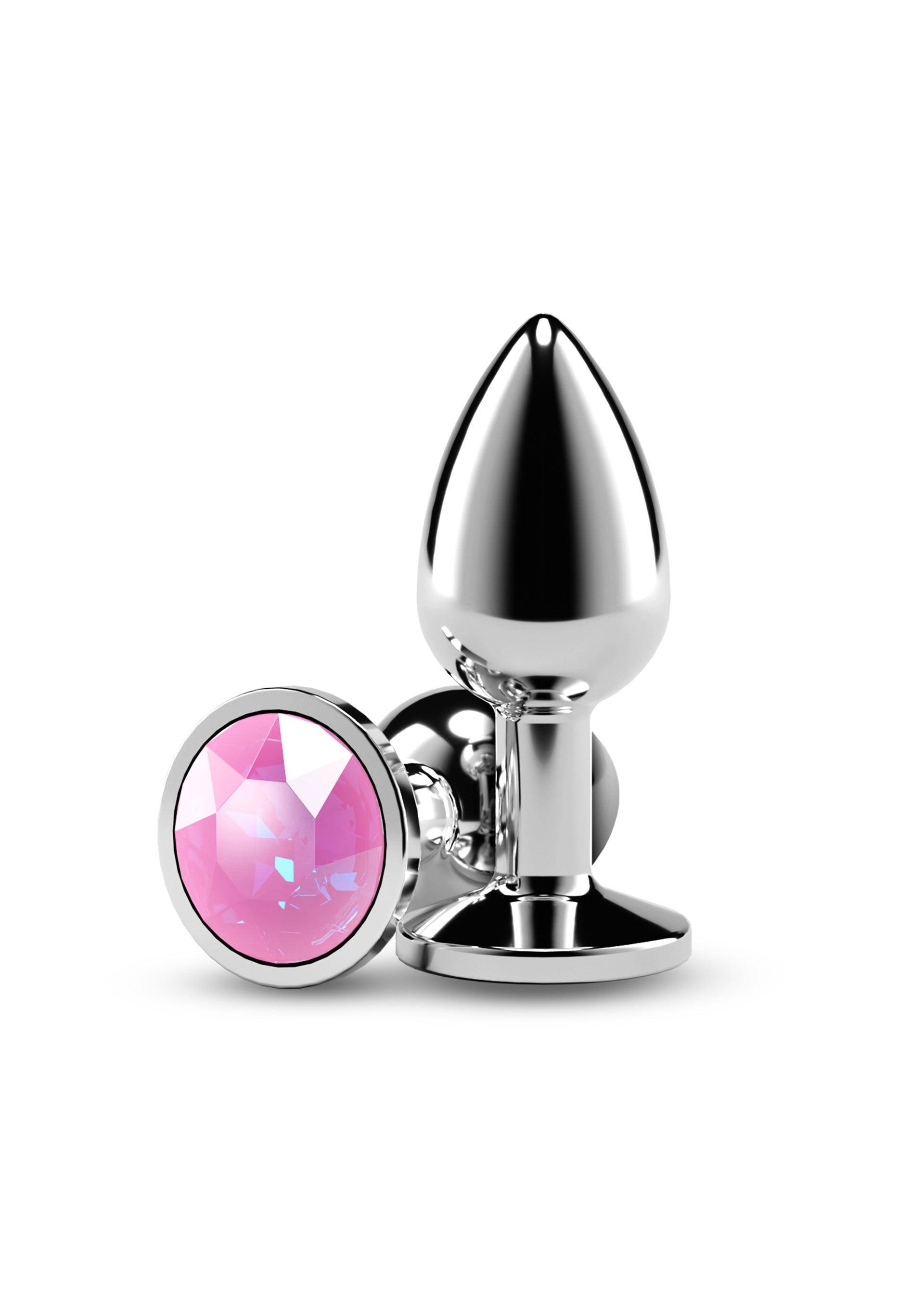 NS Novelties Rear Assets Silver Small