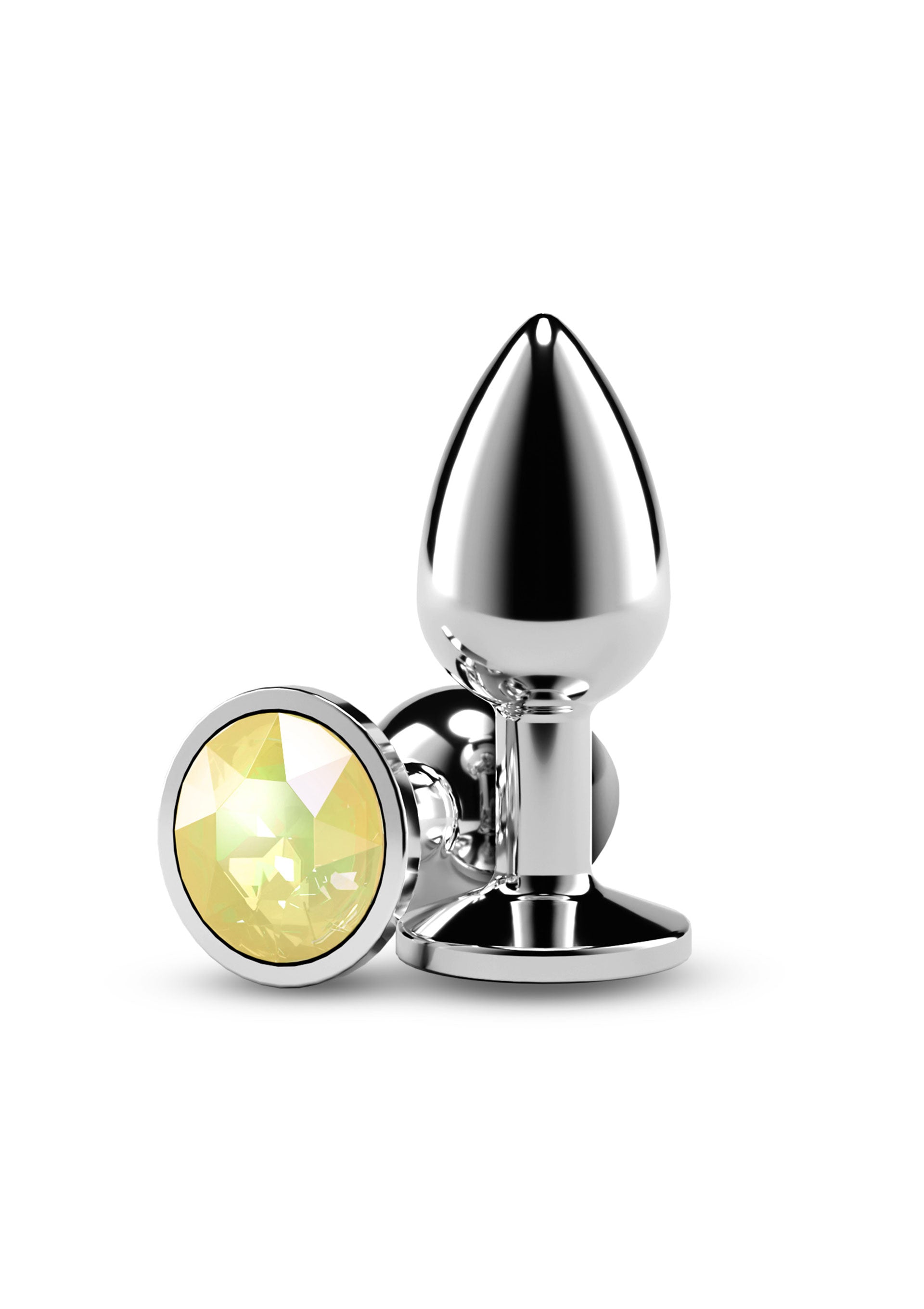 NS Novelties Rear Assets Silver Small
