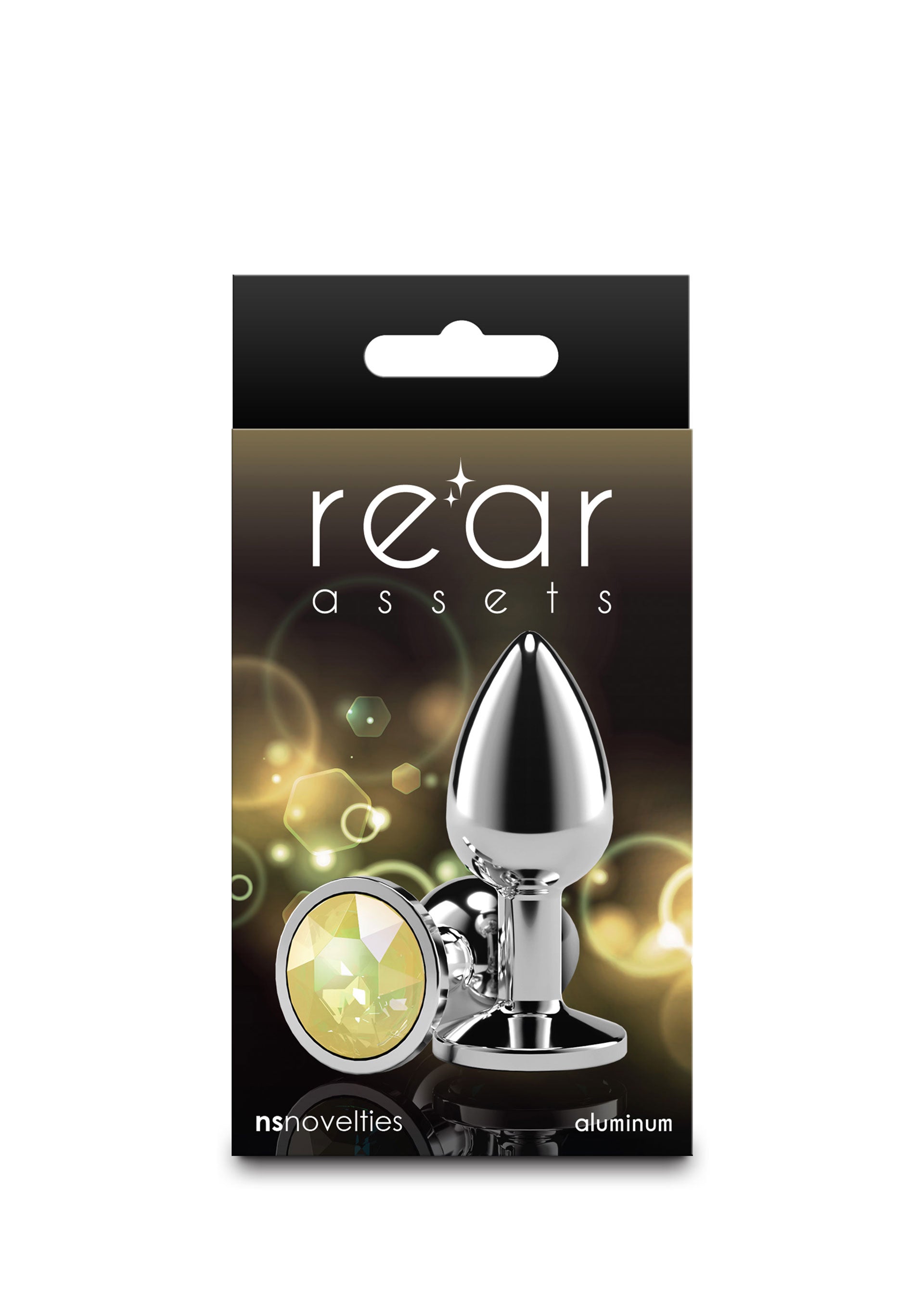 NS Novelties Rear Assets Silver Small
