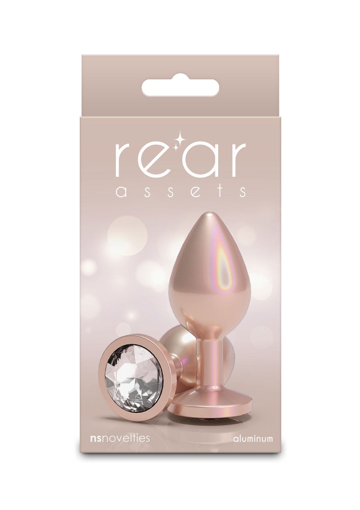 NS Novelties Iridescent Plug Medium
