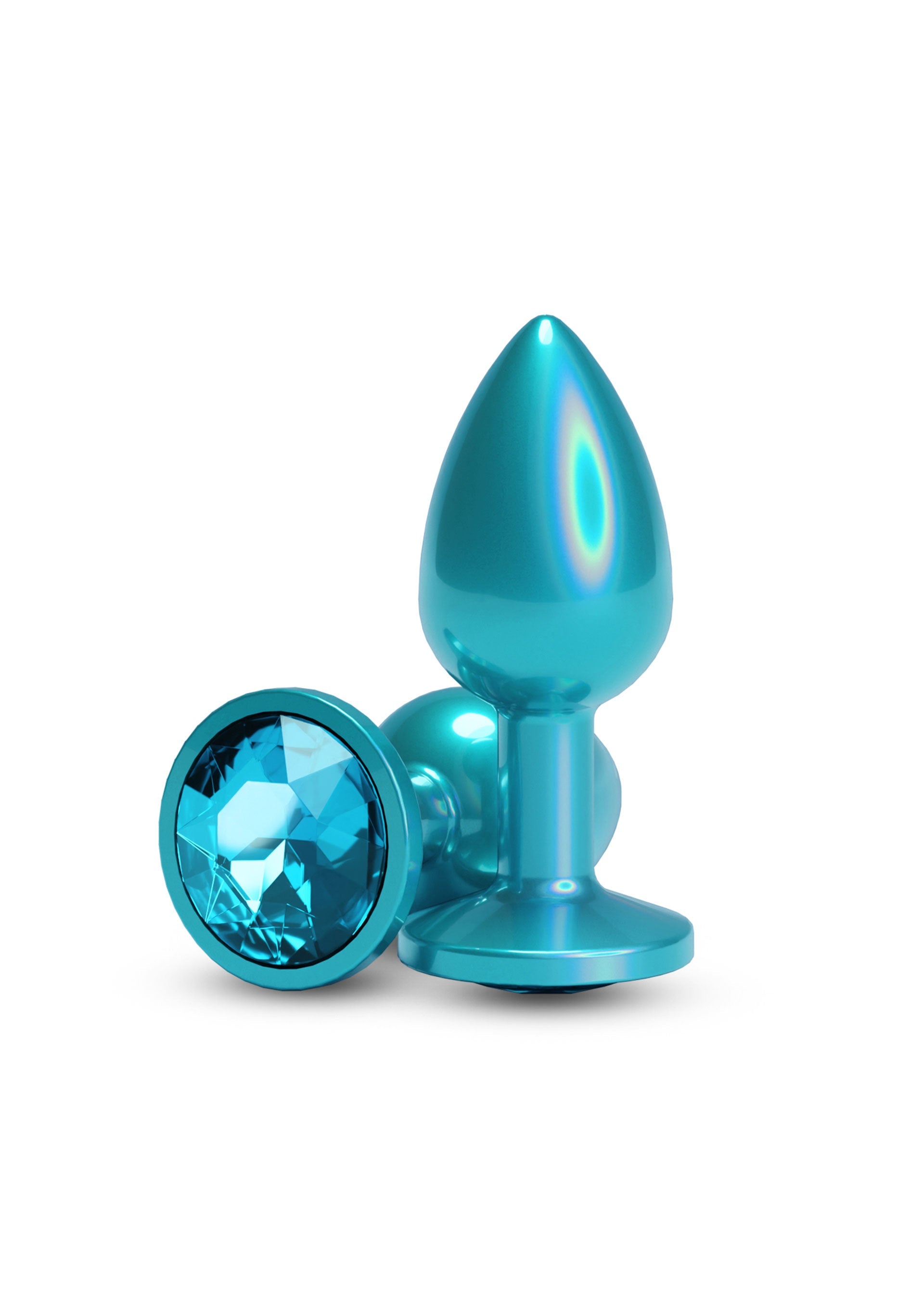 NS Novelties Iridescent Plug Small