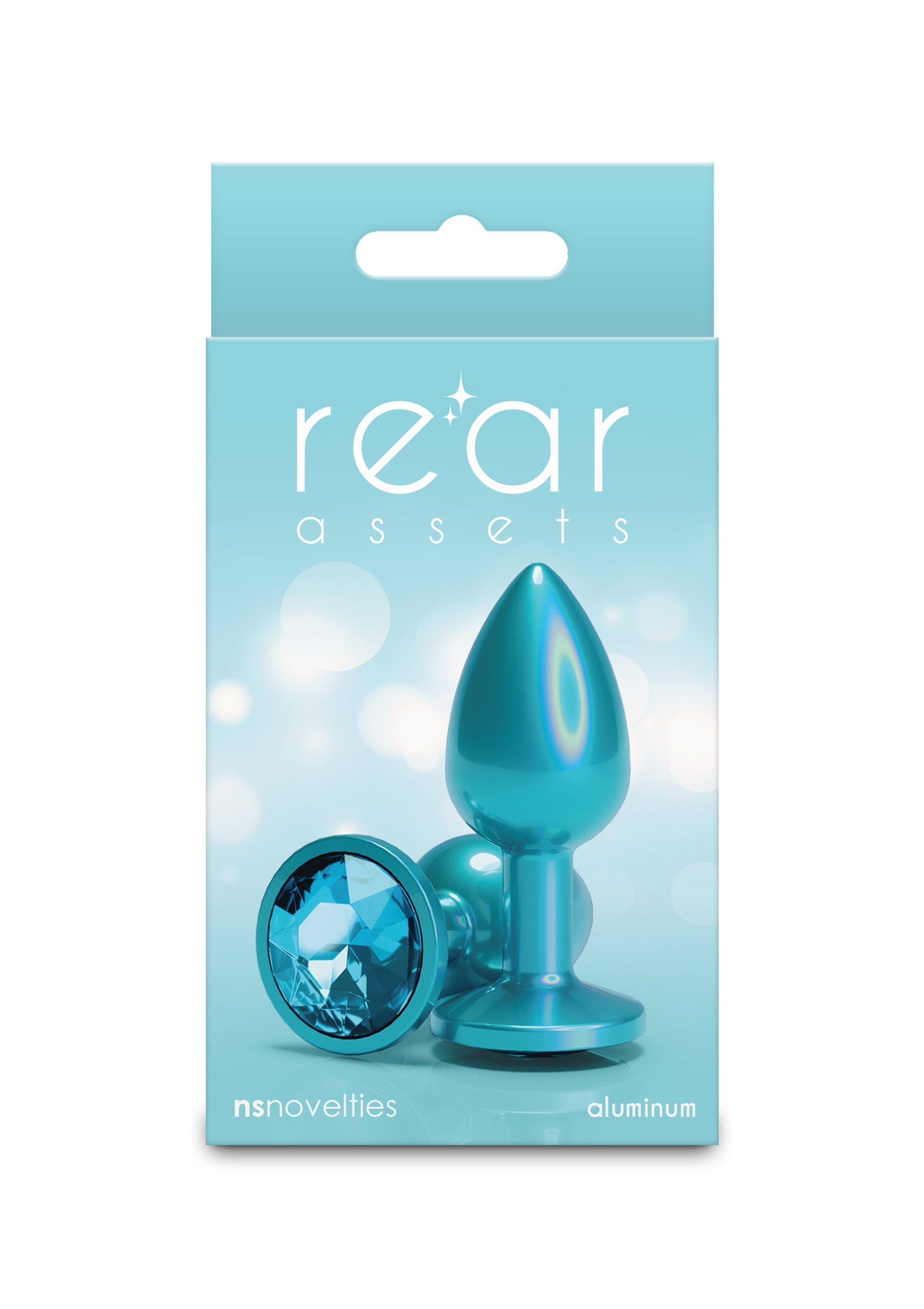 NS Novelties Iridescent Plug Small