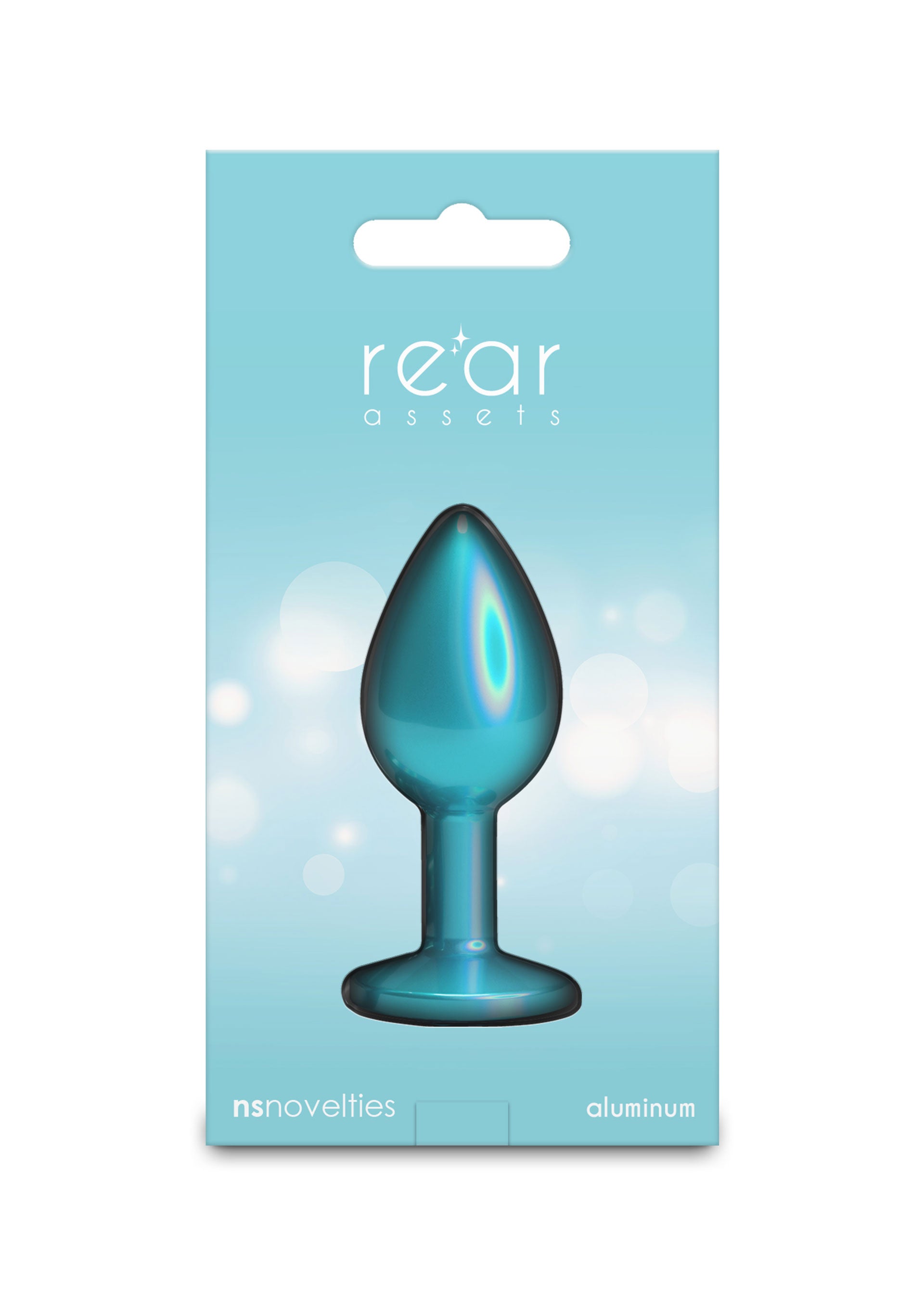 NS Novelties Iridescent Plug Small