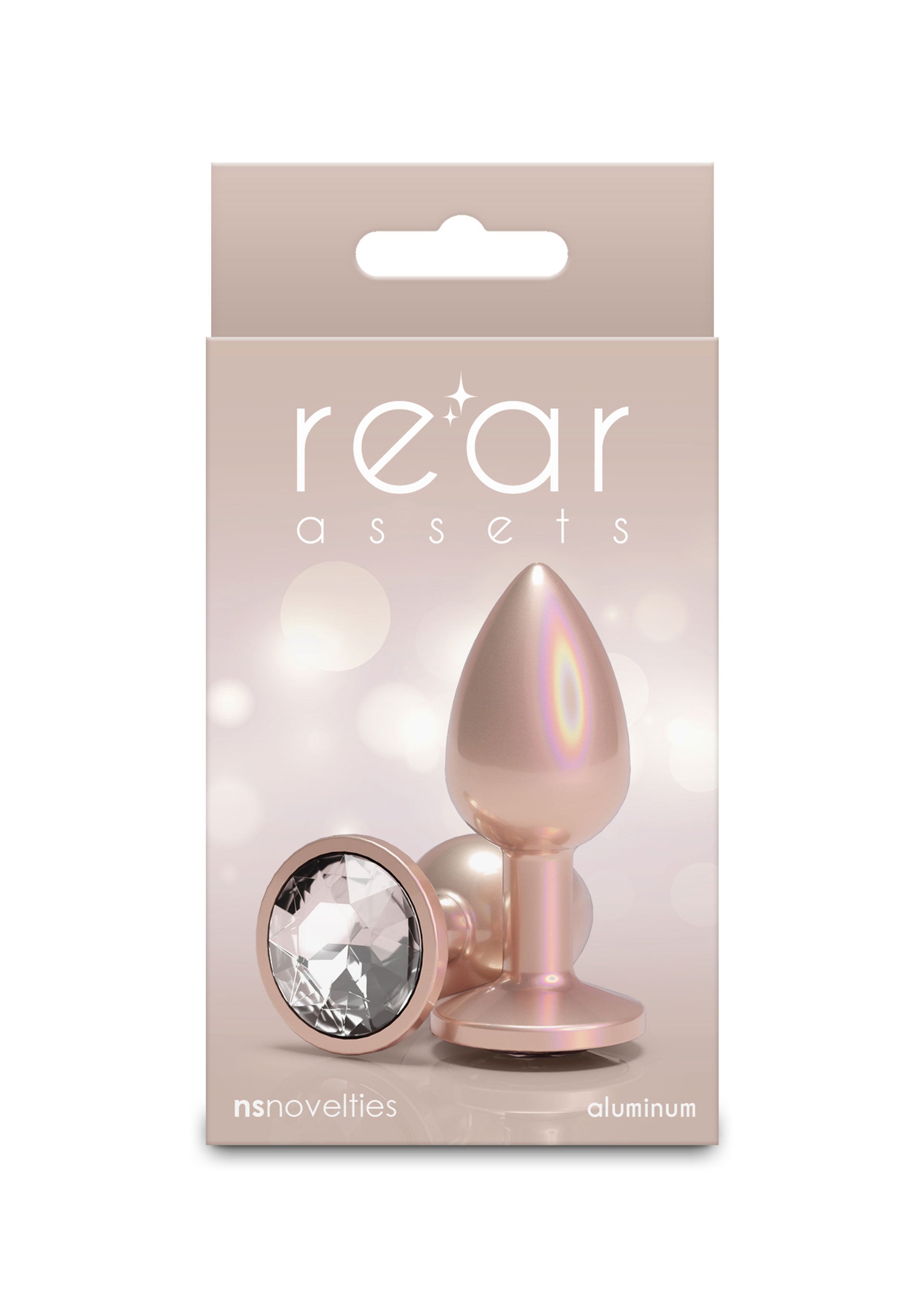 NS Novelties Iridescent Plug Small