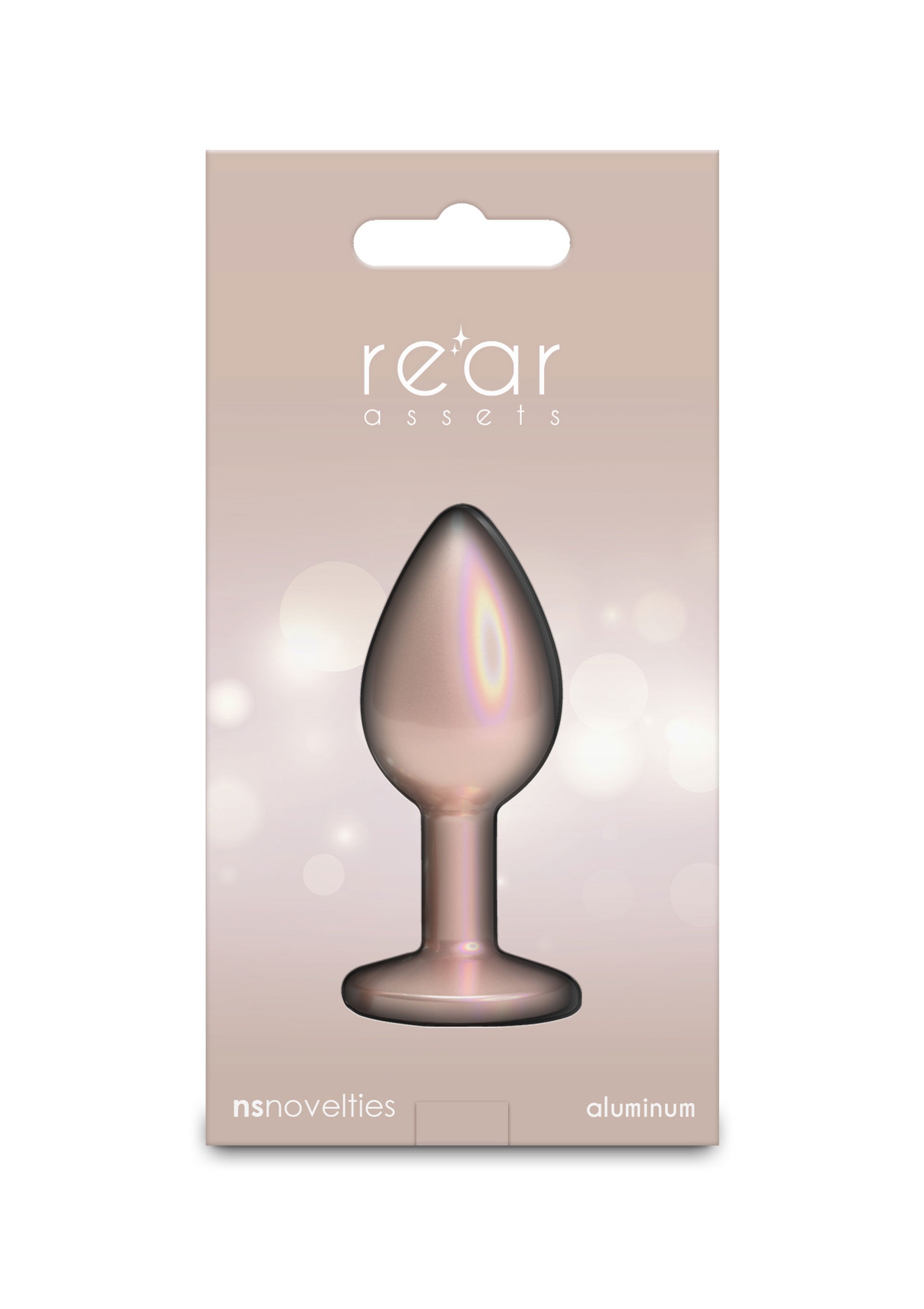 NS Novelties Iridescent Plug Small