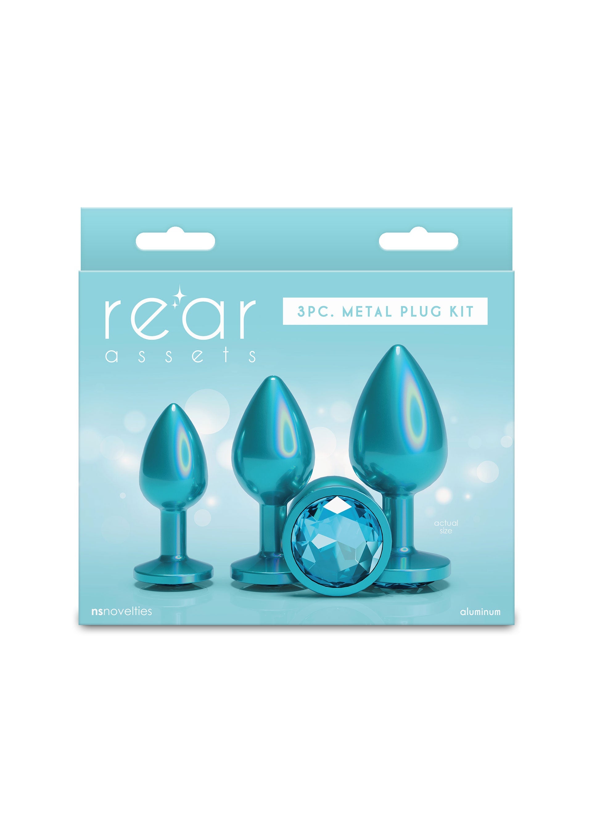 NS Novelties Iridescent Trainer Kit 3 Pcs