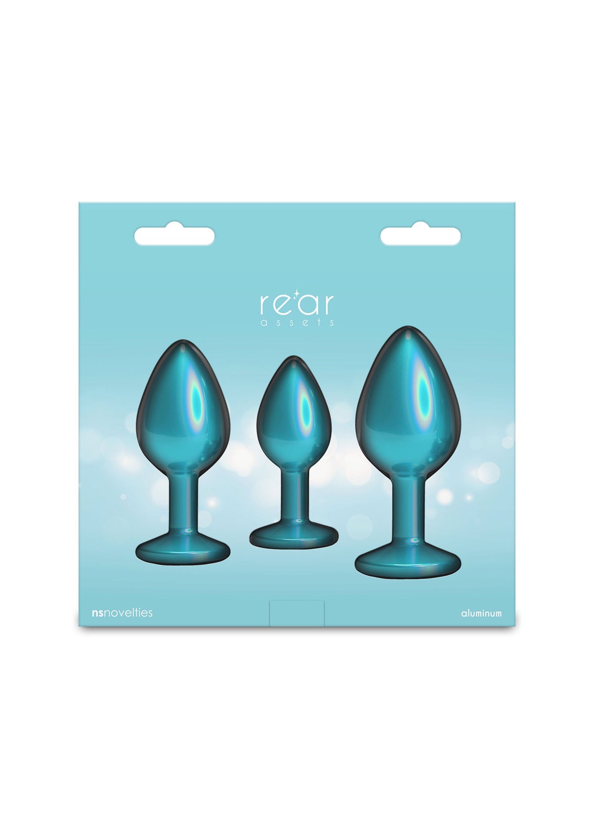 NS Novelties Iridescent Trainer Kit 3 Pcs