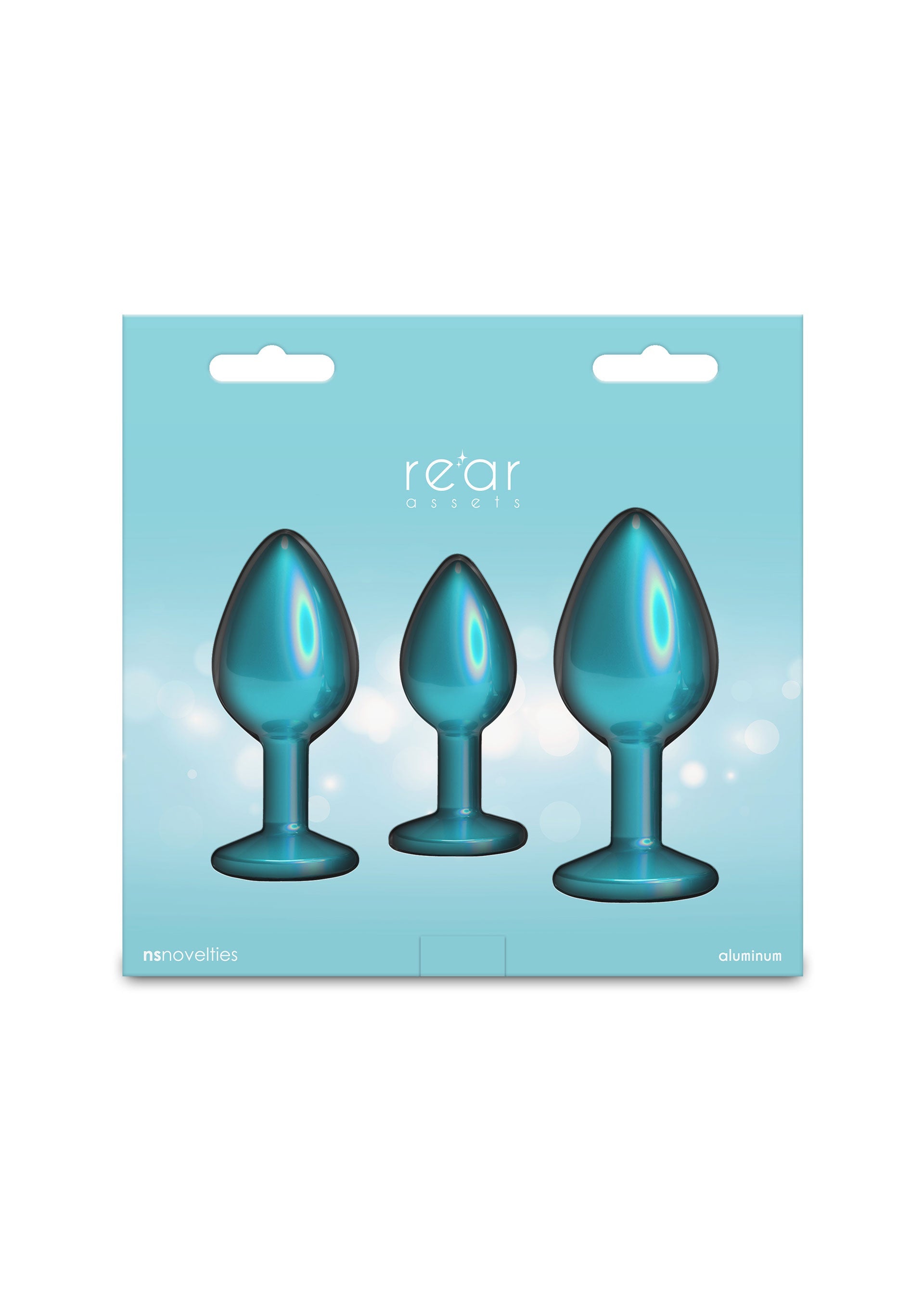 NS Novelties Iridescent Trainer Kit 3 Pcs