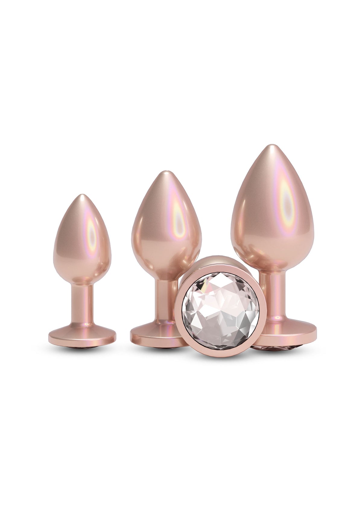 NS Novelties Iridescent Trainer Kit 3 Pcs