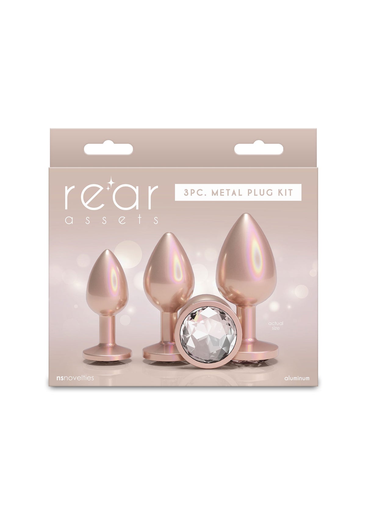 NS Novelties Iridescent Trainer Kit 3 Pcs