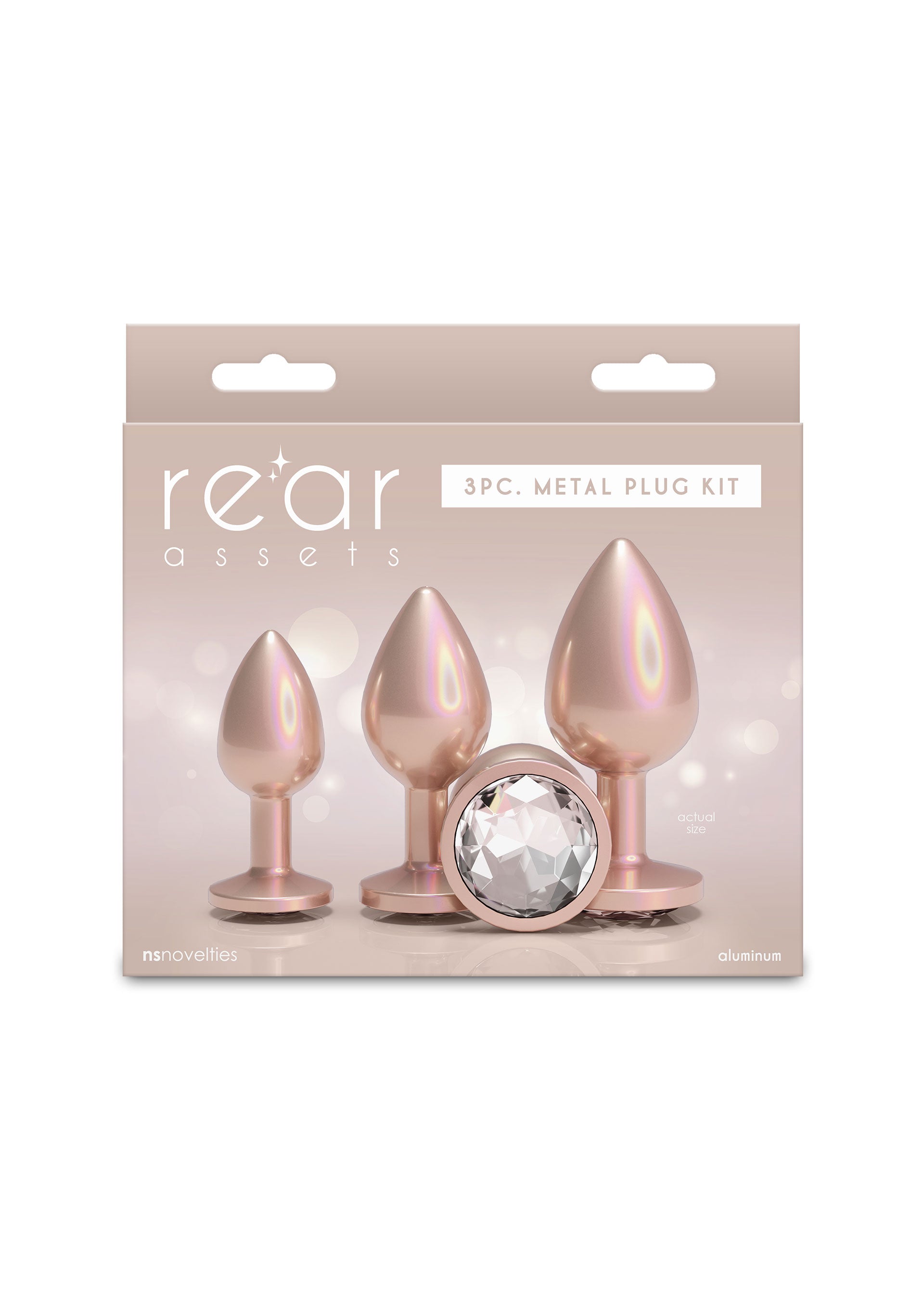 NS Novelties Iridescent Trainer Kit 3 Pcs