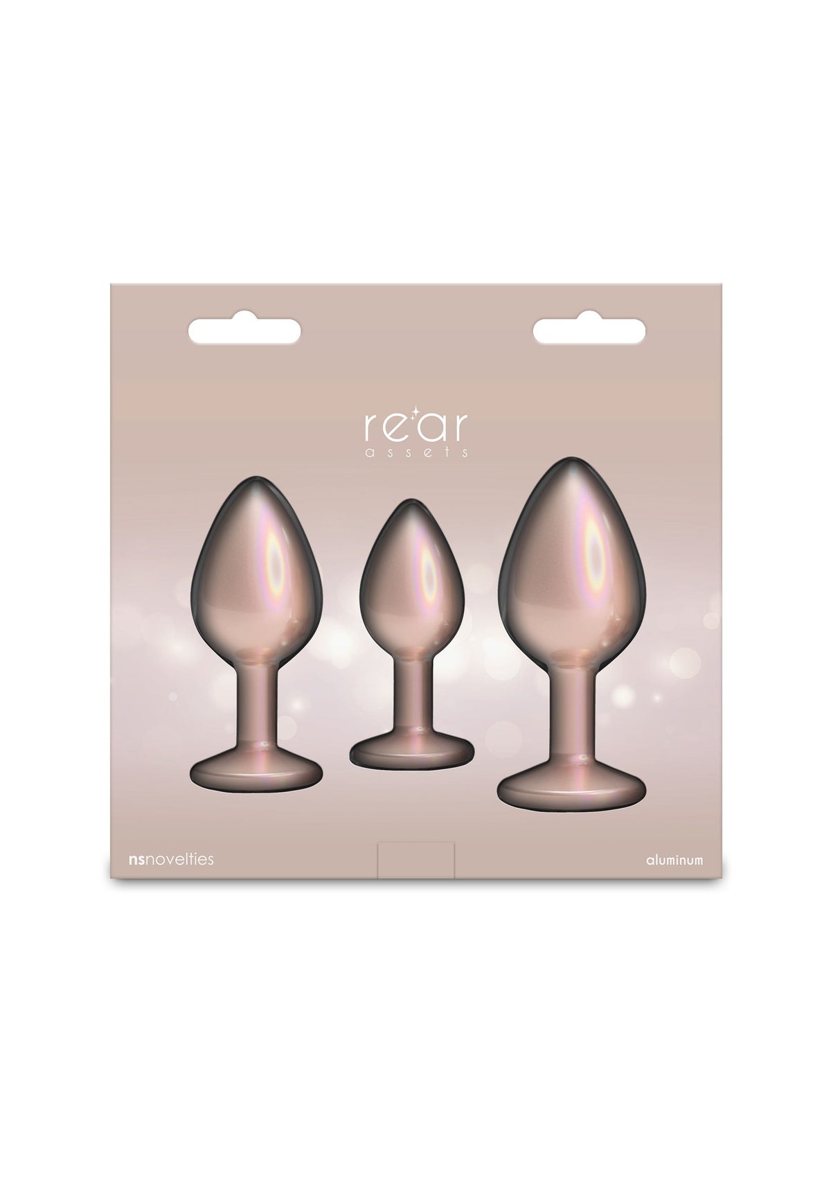 NS Novelties Iridescent Trainer Kit 3 Pcs