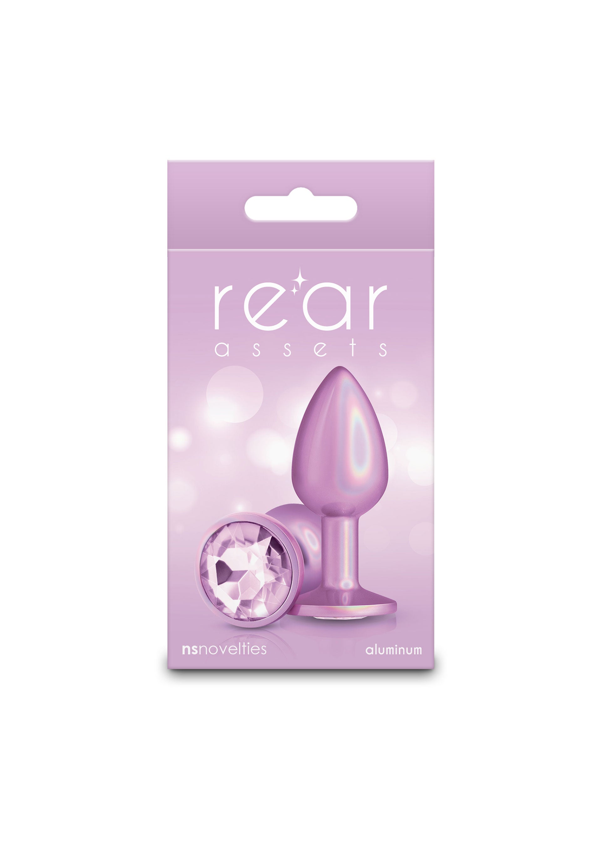 NS Novelties Iridescent Pink Small