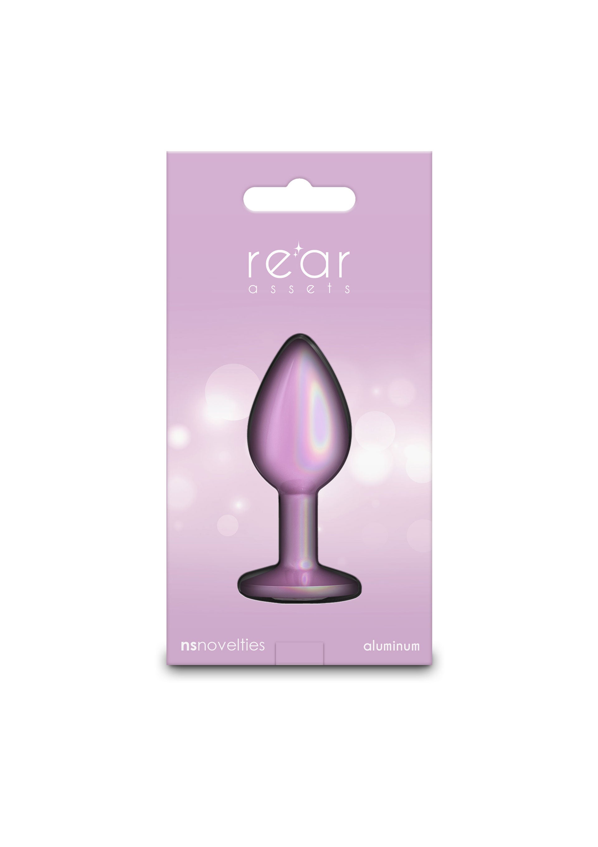 NS Novelties Iridescent Pink Small