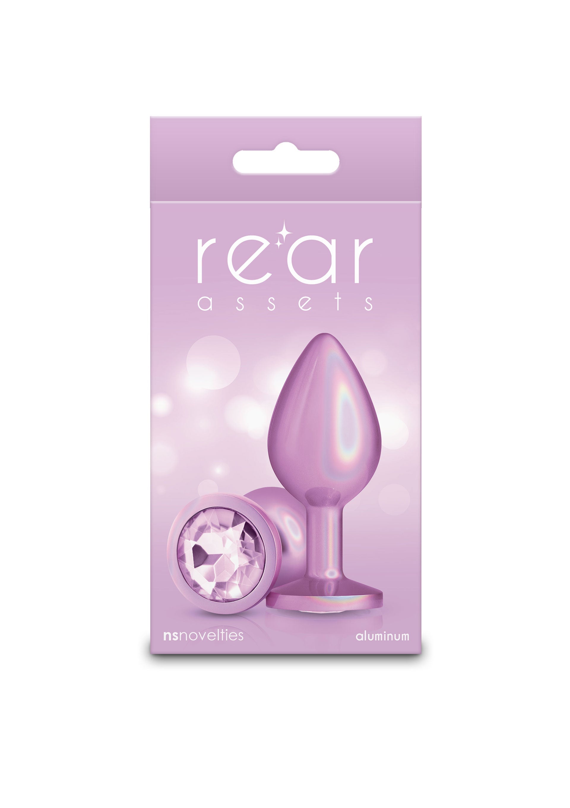 NS Novelties Iridescent Pink Medium
