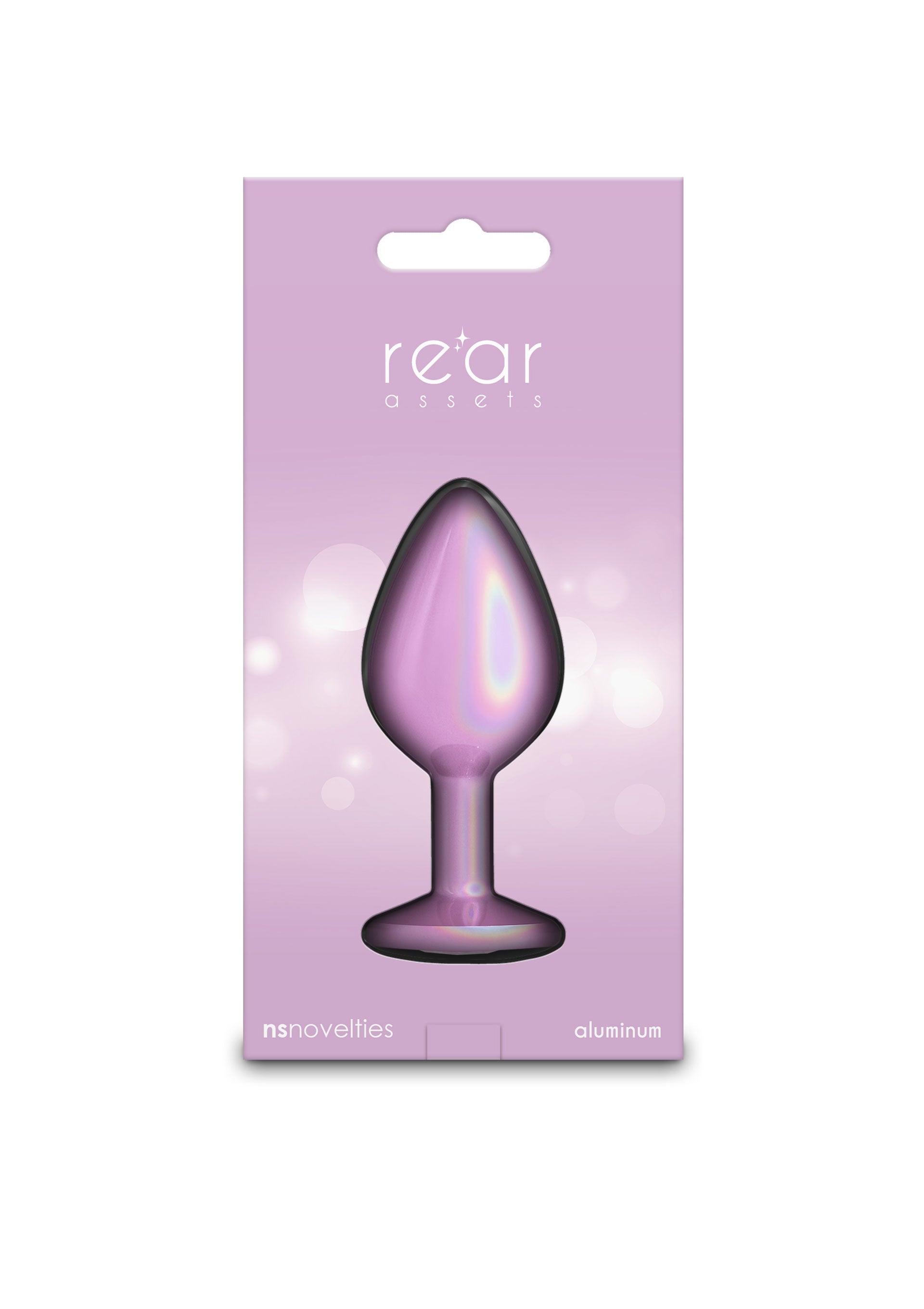 NS Novelties Iridescent Pink Medium