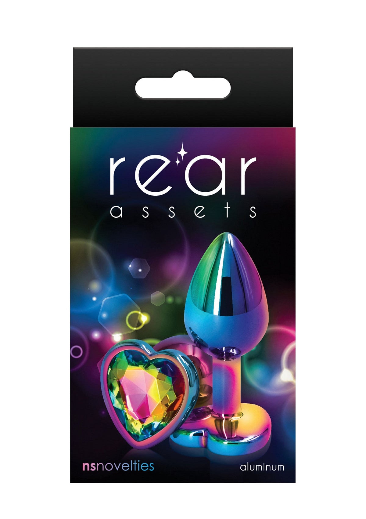 NS Novelties Rear Assets Mulitcolor Heart S
