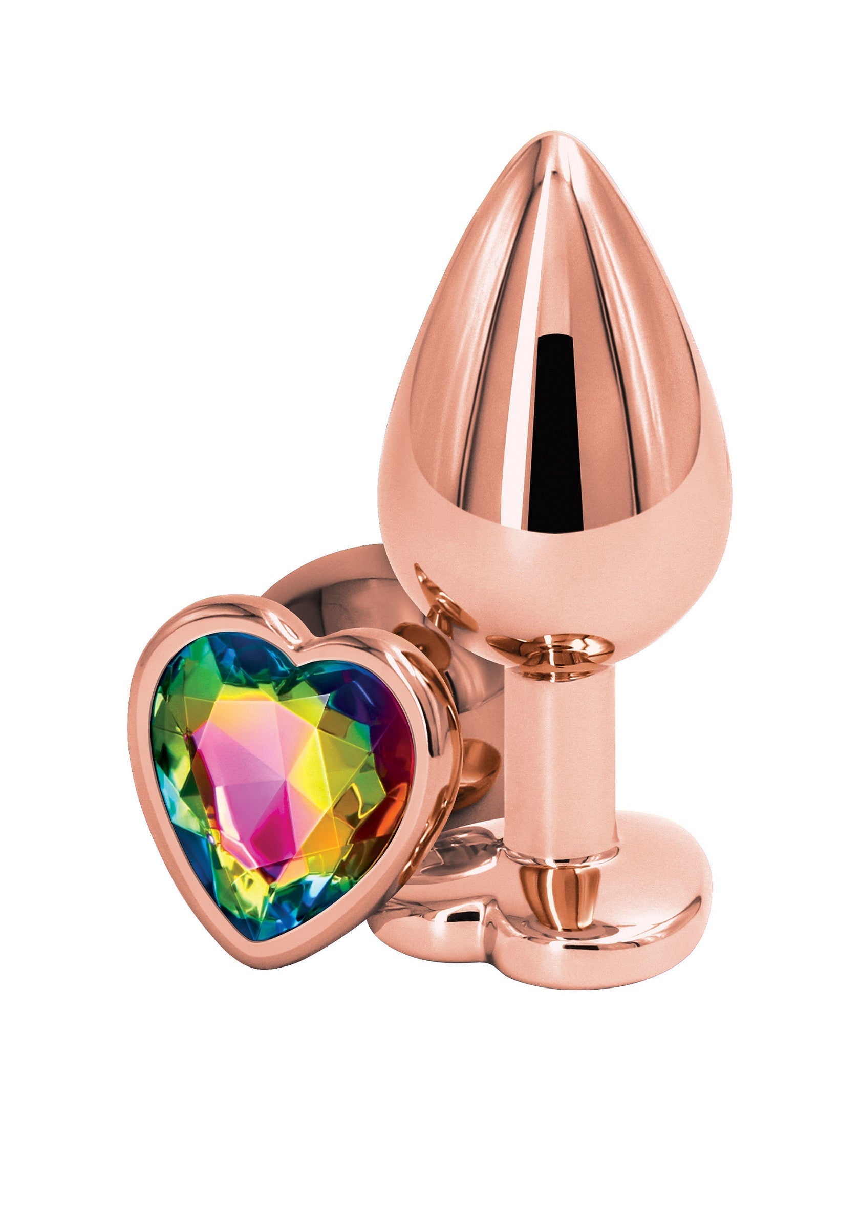 NS Novelties Rear Assets Rose Gold Heart M