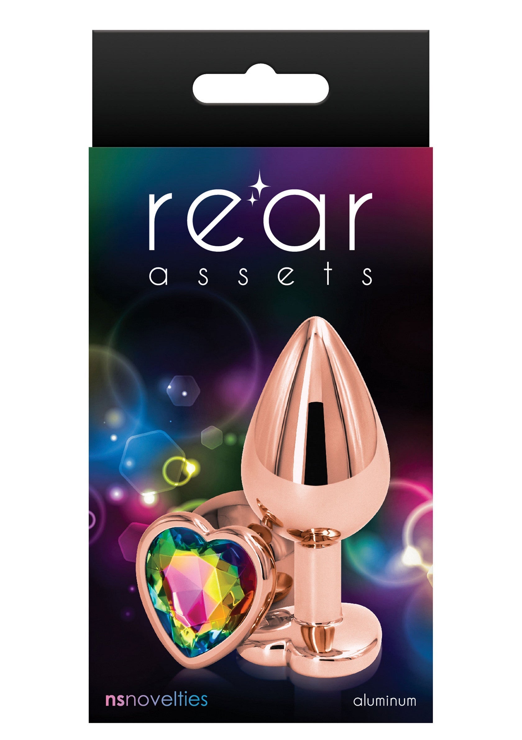 NS Novelties Rear Assets Rose Gold Heart M