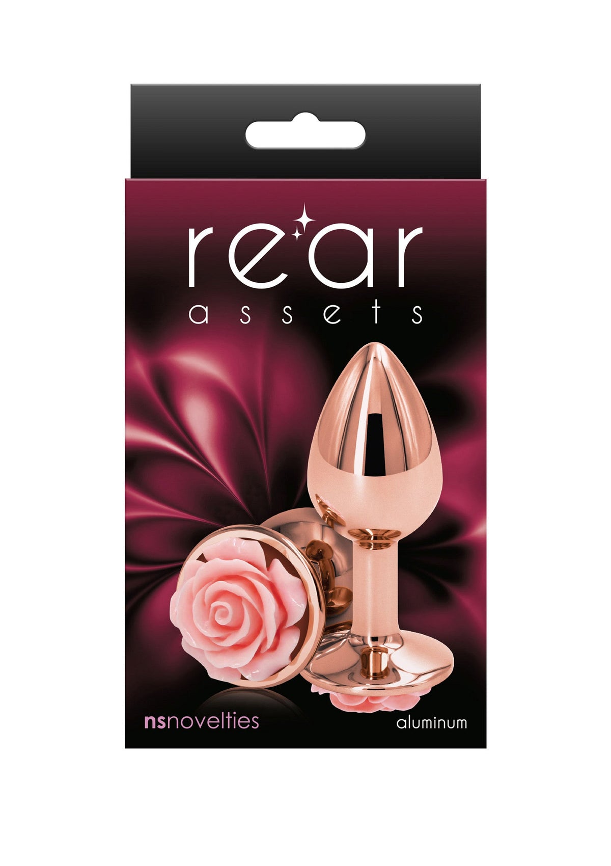 NS Novelties Rose Buttplug Small
