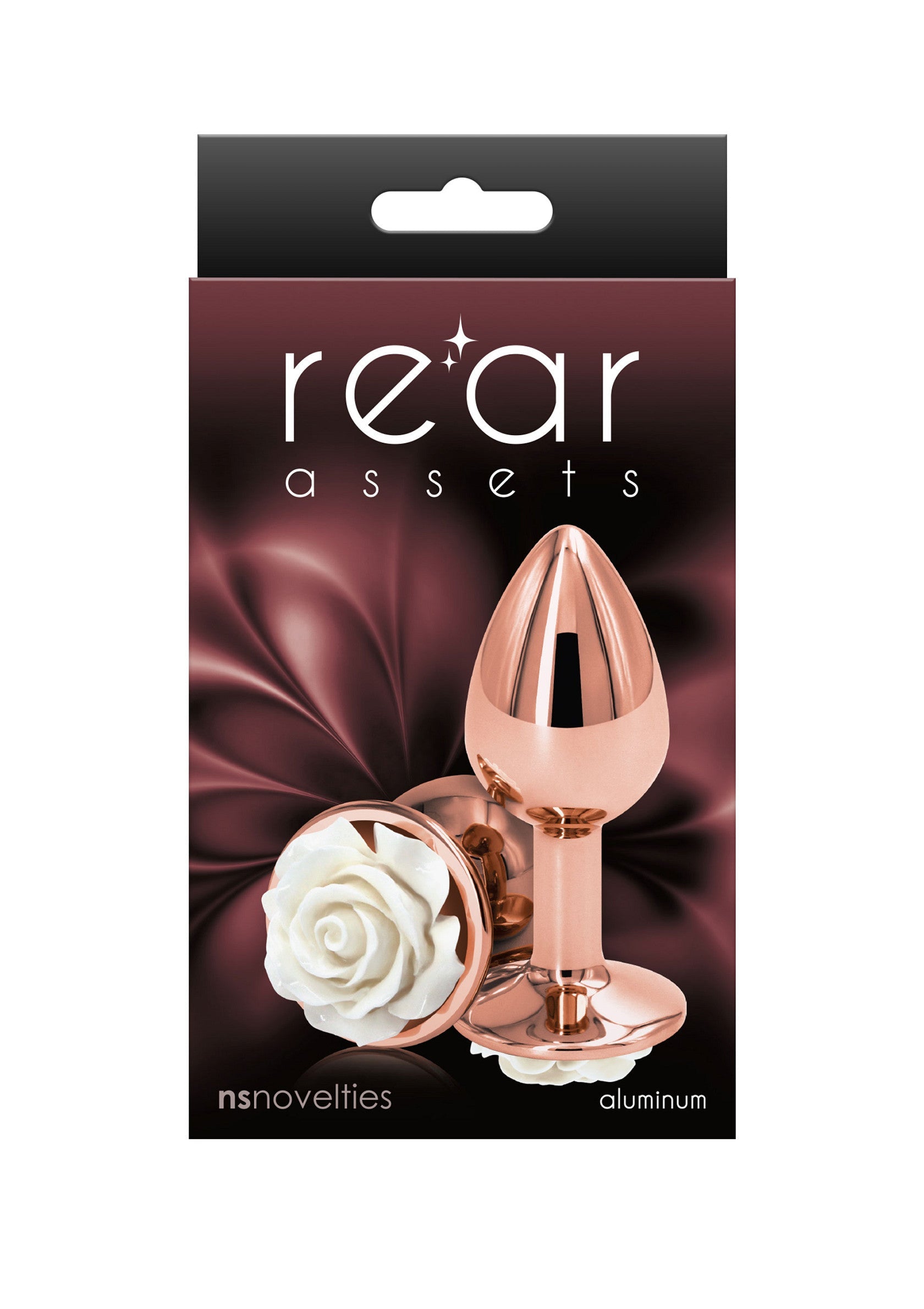 NS Novelties Rose Buttplug Small