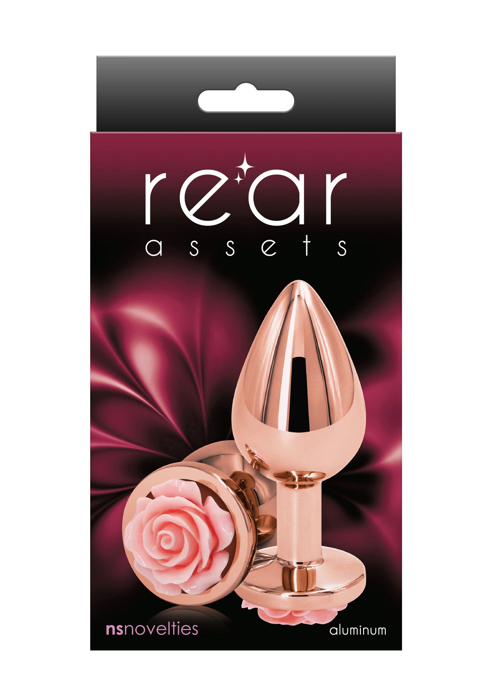 NS Novelties Rose Buttplug Medium