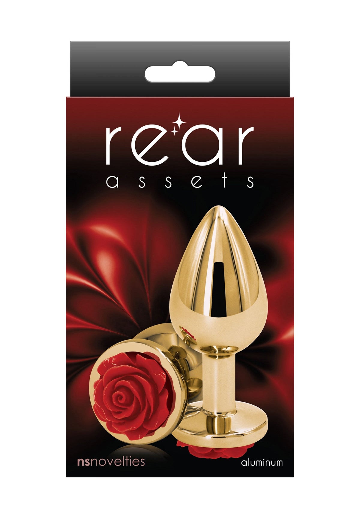 NS Novelties Rose Buttplug Medium