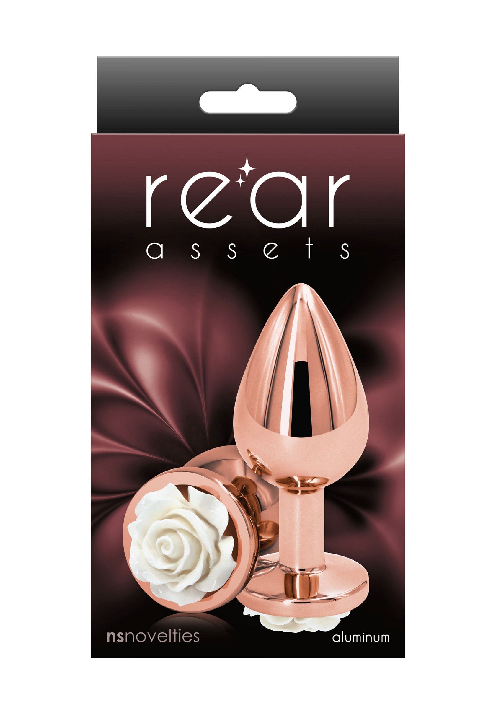 NS Novelties Rose Buttplug Medium