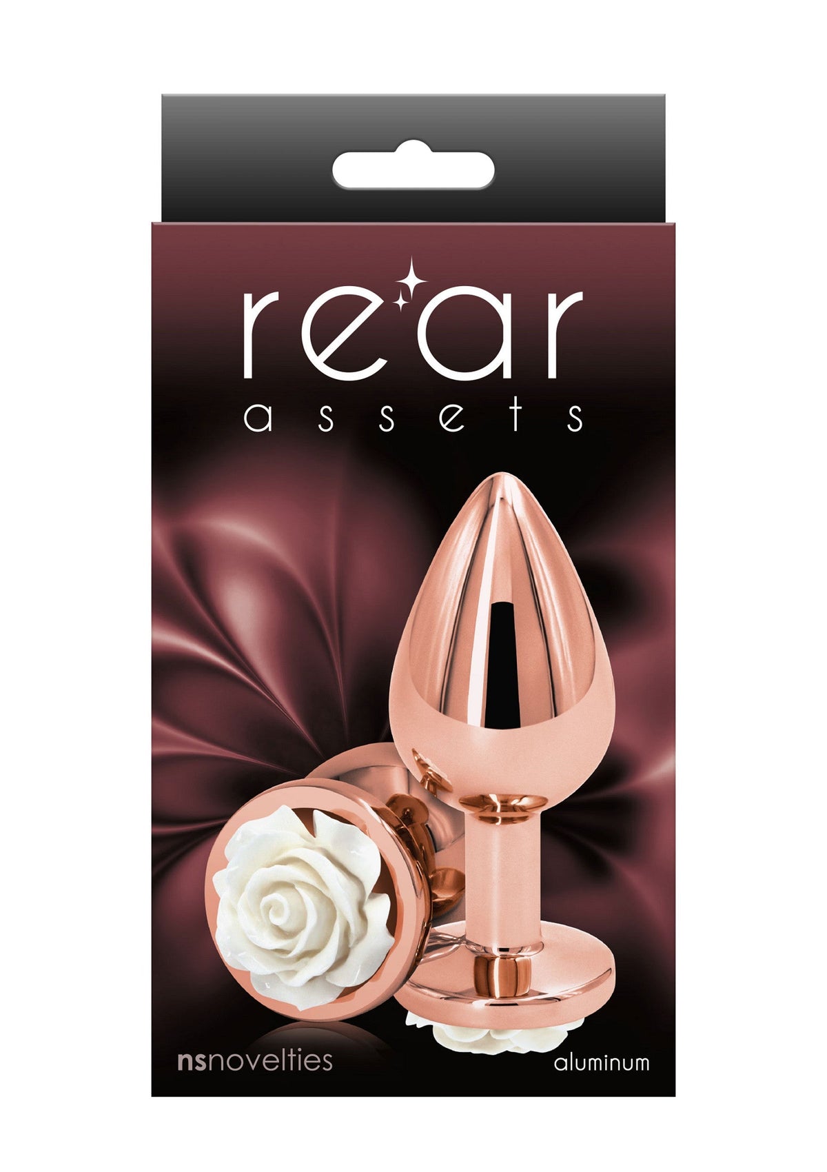 NS Novelties Rose Buttplug Medium