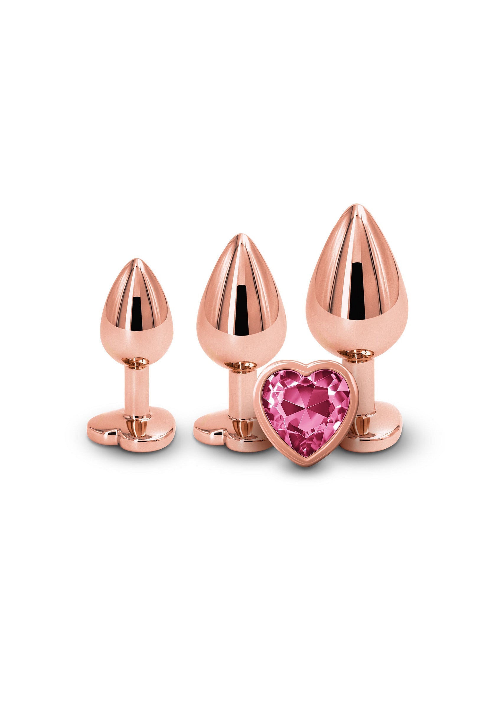 NS Novelties Rear Assets Trainer Kit Heart