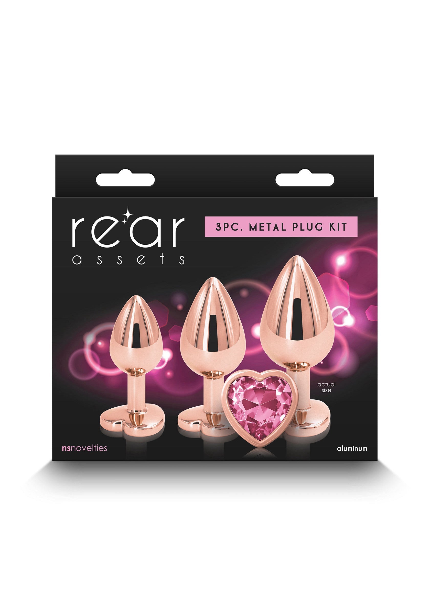NS Novelties Rear Assets Trainer Kit Heart