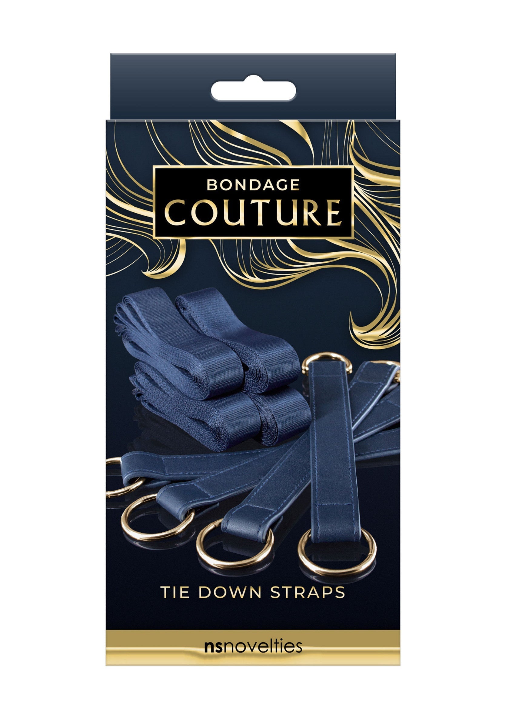 NS Novelties Bondage Couture TieDown Straps