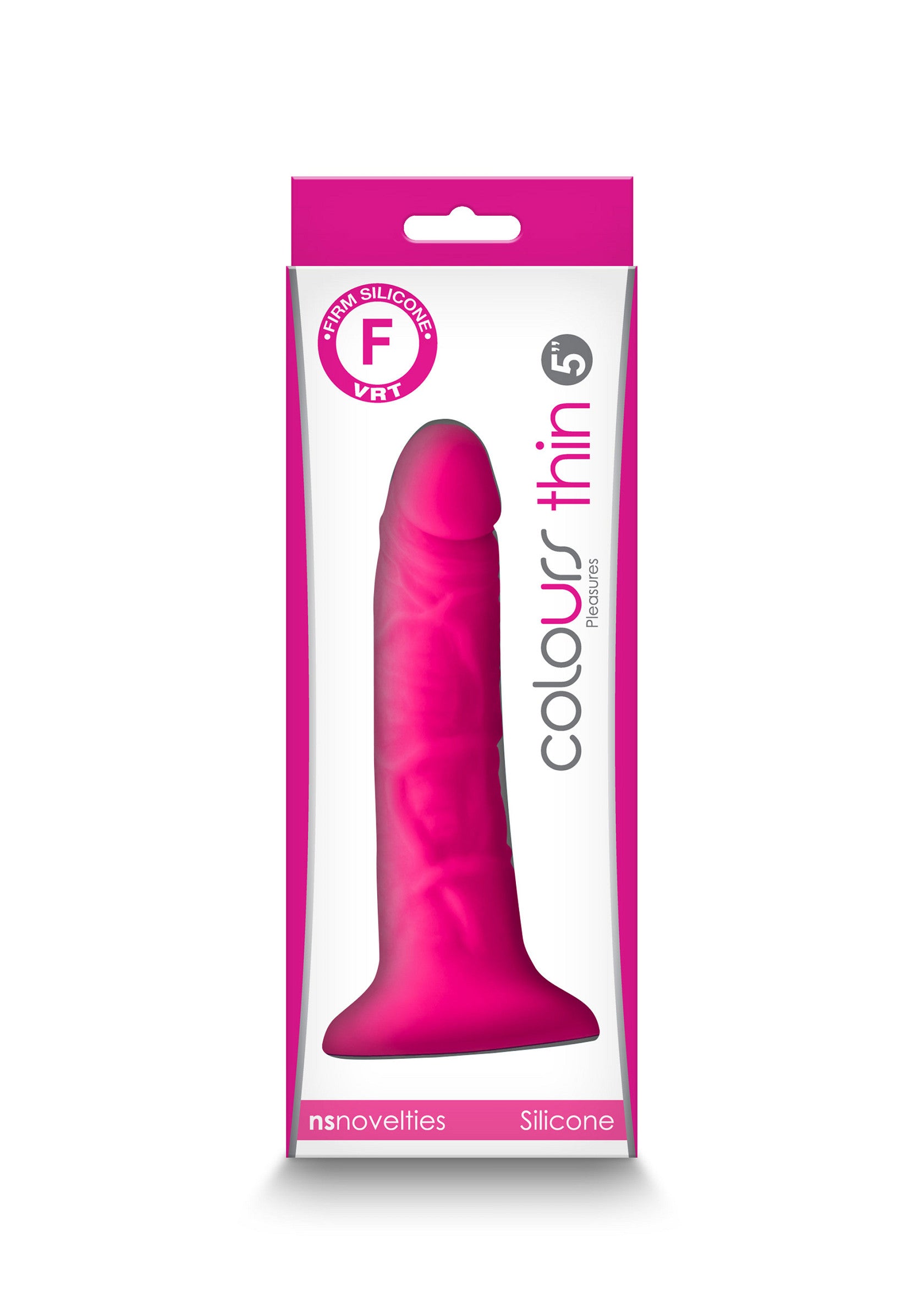 NS Novelties Pleasures Dildo Thin 5 inch