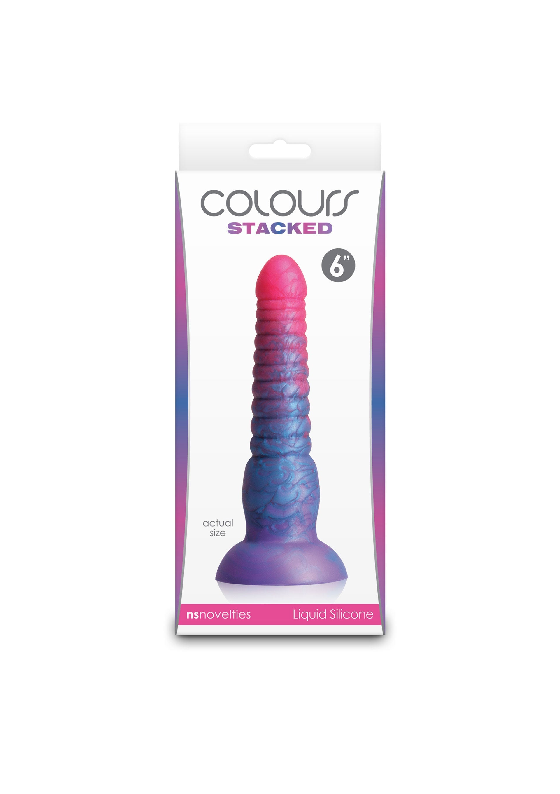 NS Novelties Stacked 6 inch Dildo