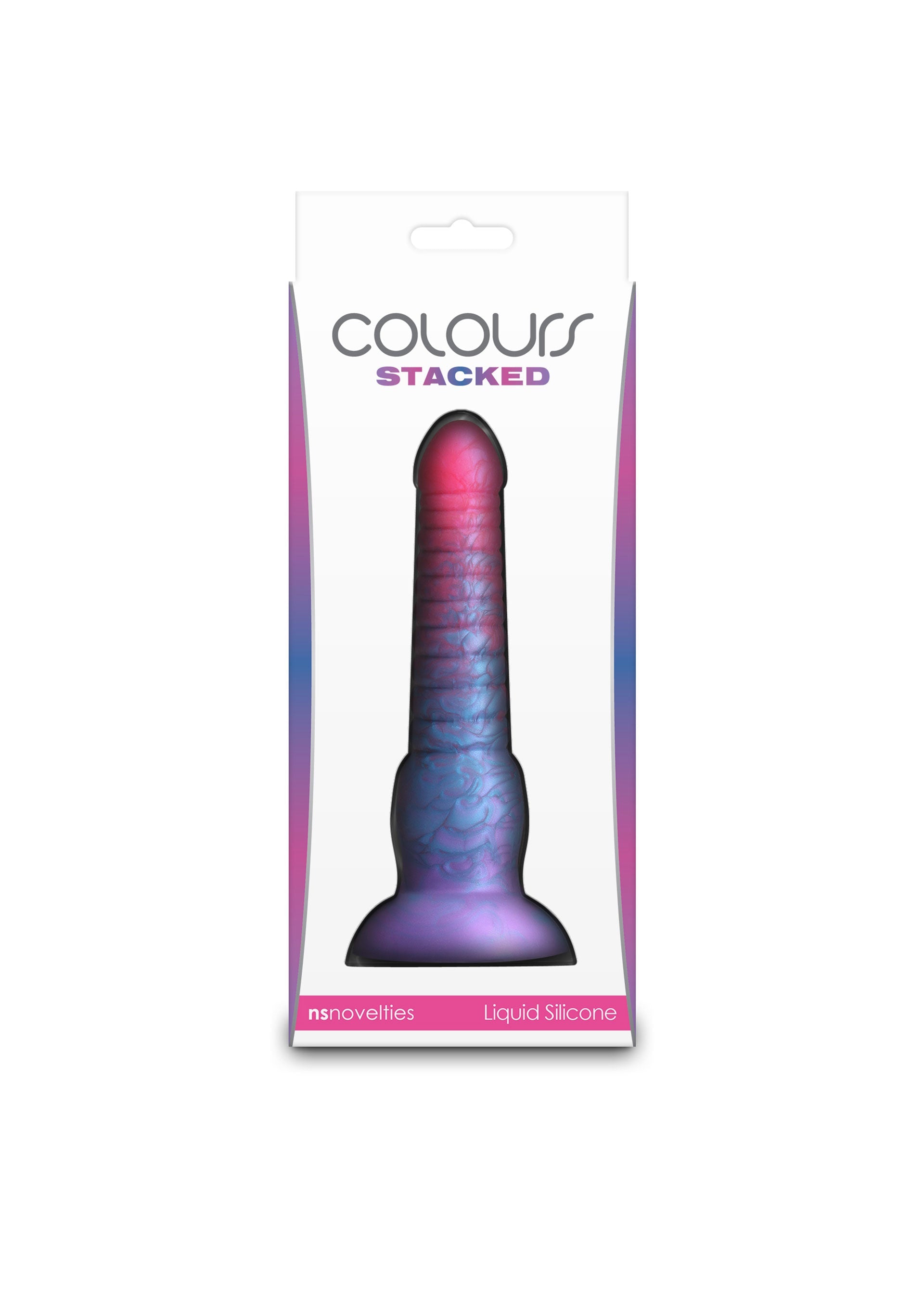 NS Novelties Stacked 6 inch Dildo
